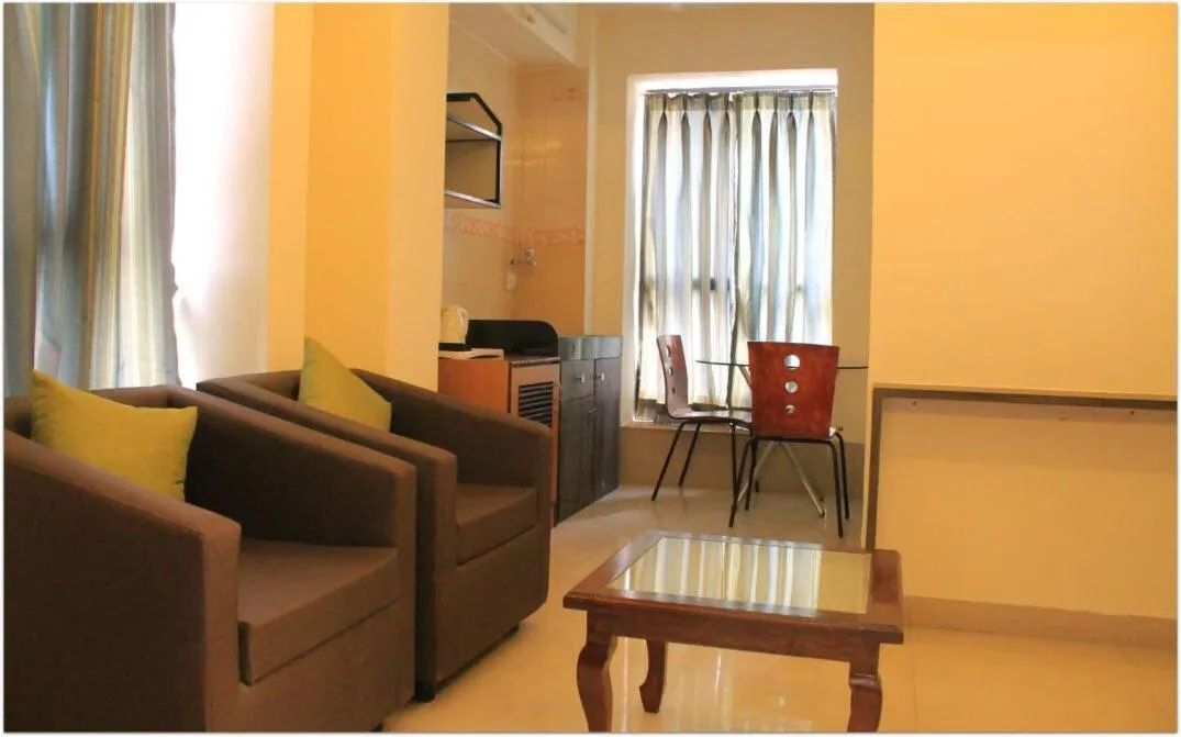 Living room in Magnus Calypso Suites Viman Nagar