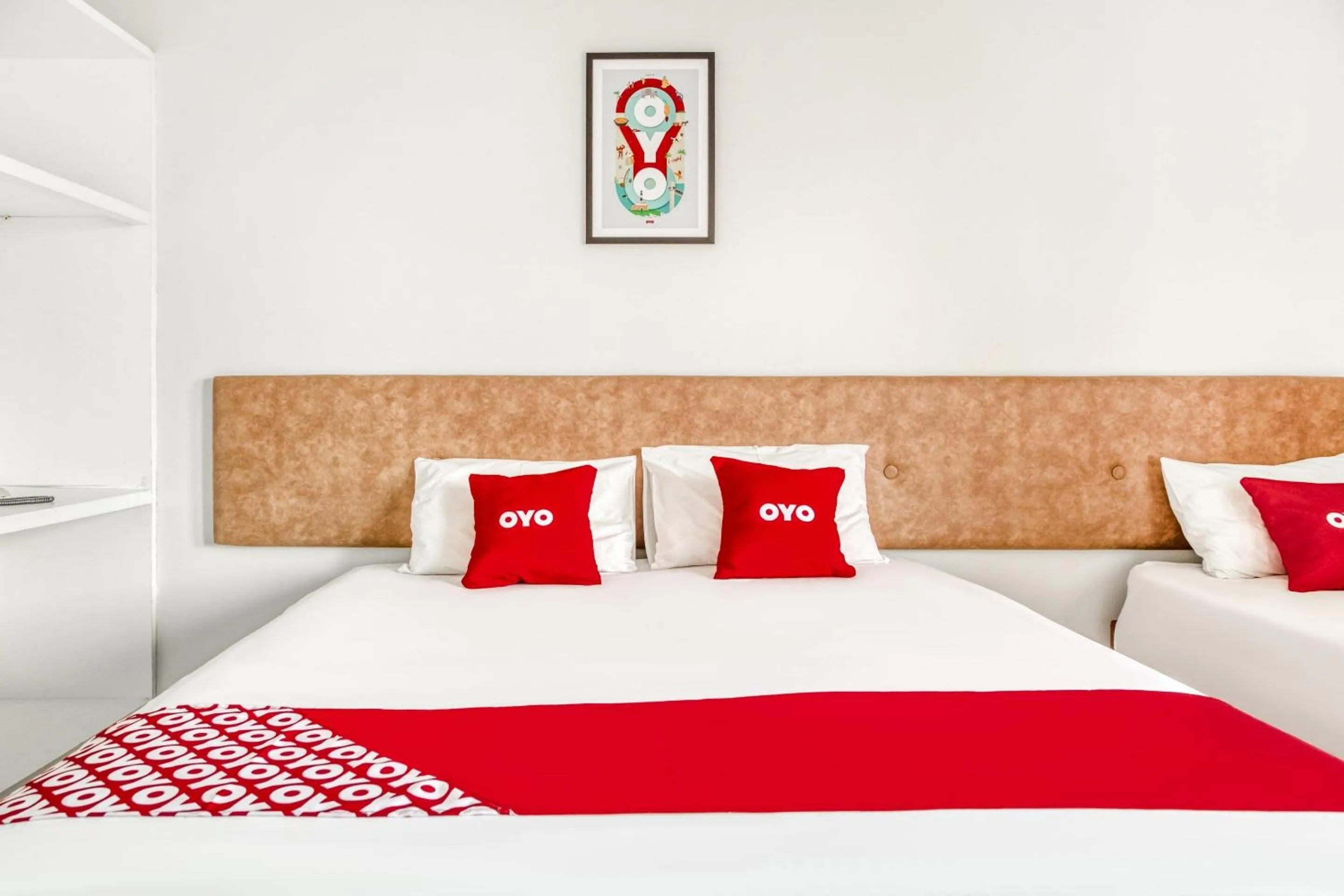 Bedroom, Bed in OYO Praia Hotel Recanto do Tomé - Salvador