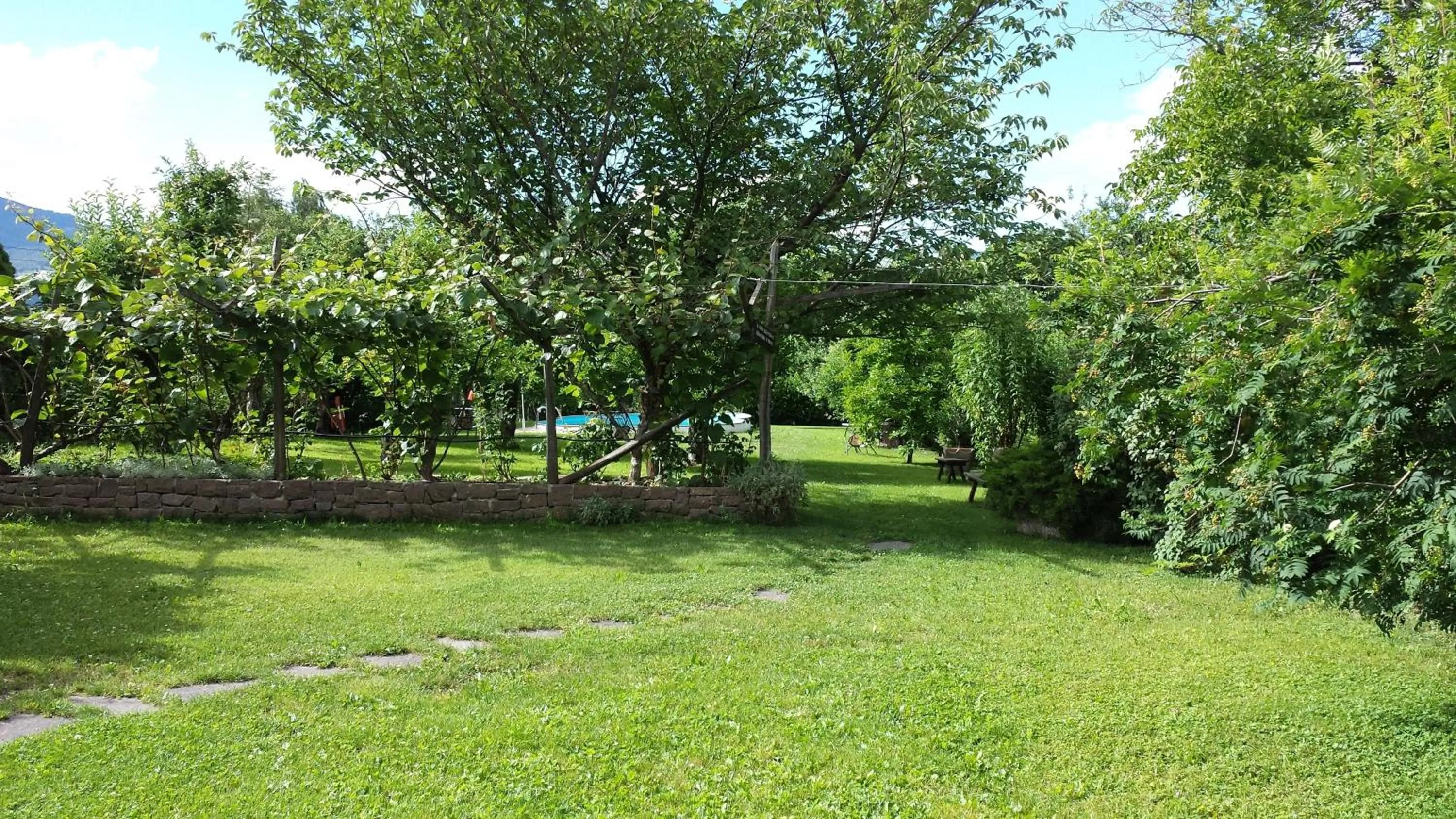 Garden in Hotel Gasthof WASTL