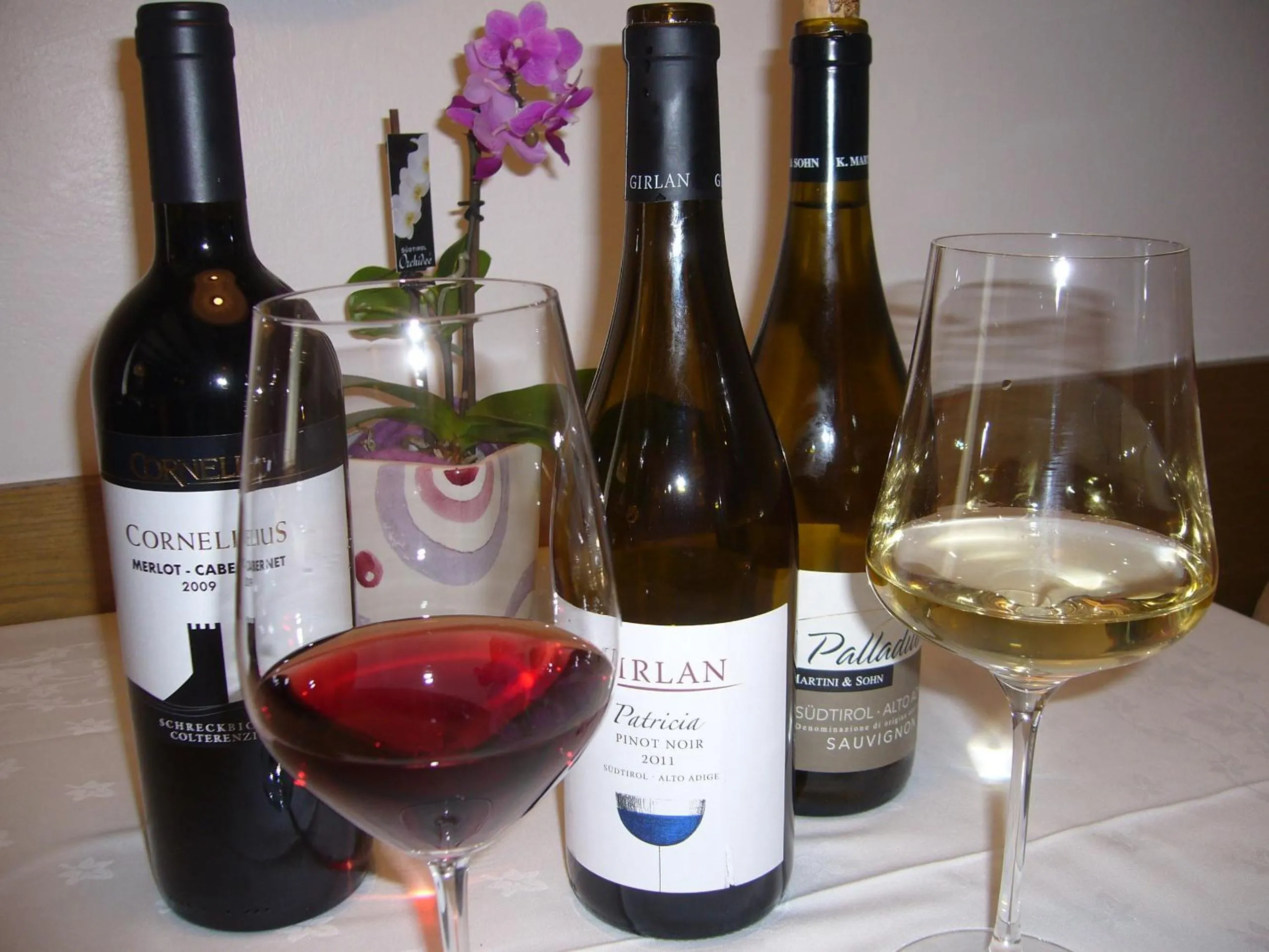 Alcoholic drinks in Hotel Gasthof WASTL