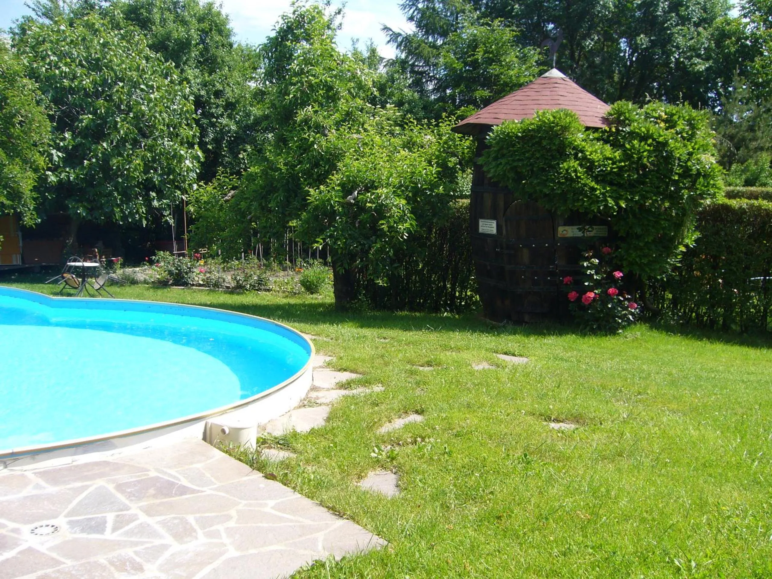 Swimming pool in Hotel Gasthof WASTL