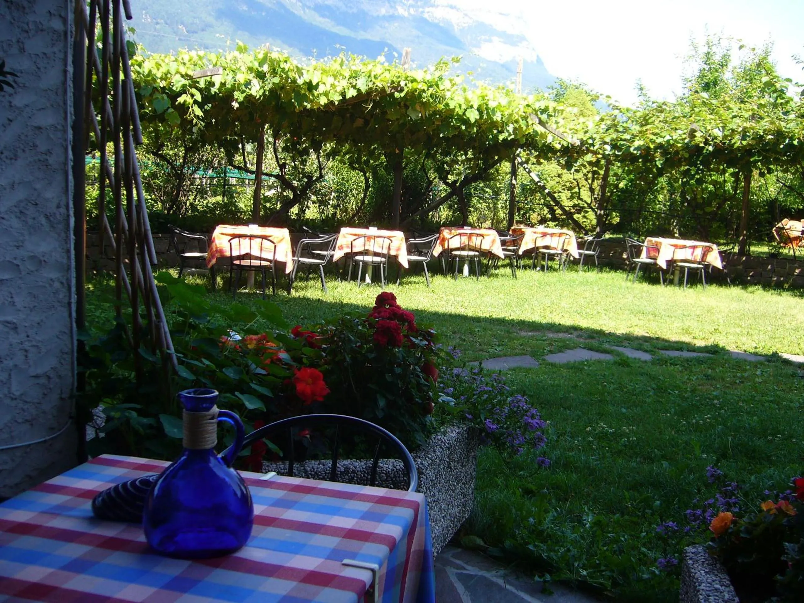 Garden in Hotel Gasthof WASTL