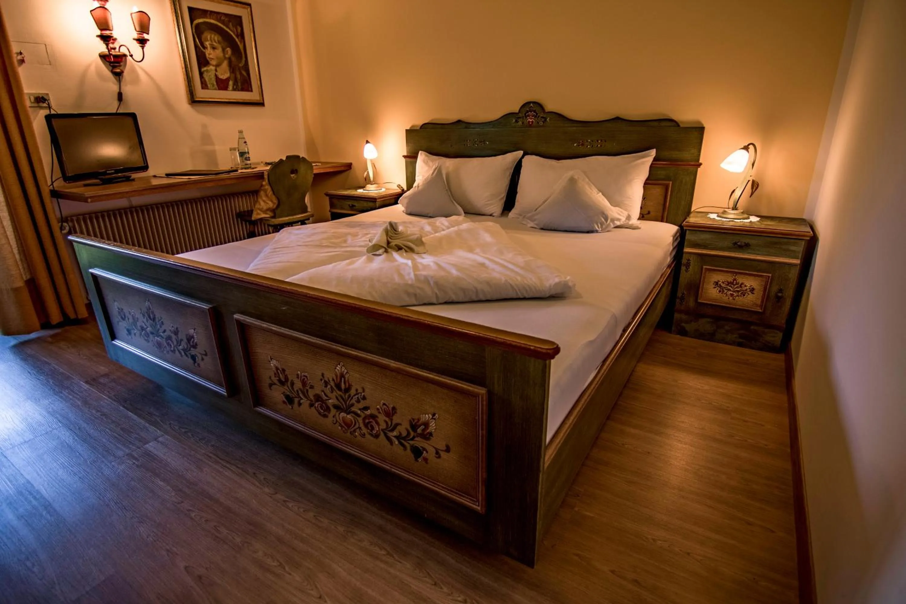 Photo of the whole room, Bed in Hotel Gasthof WASTL