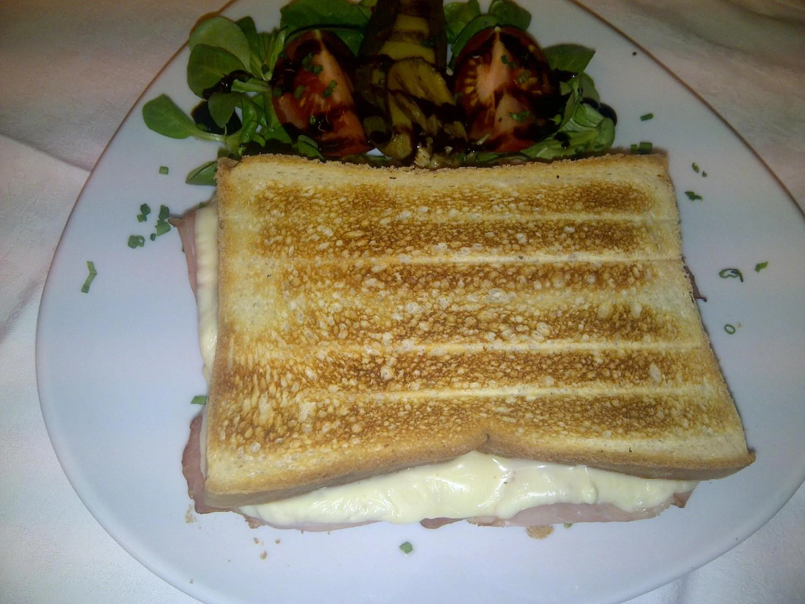 Food close-up in Hotel Gasthof WASTL