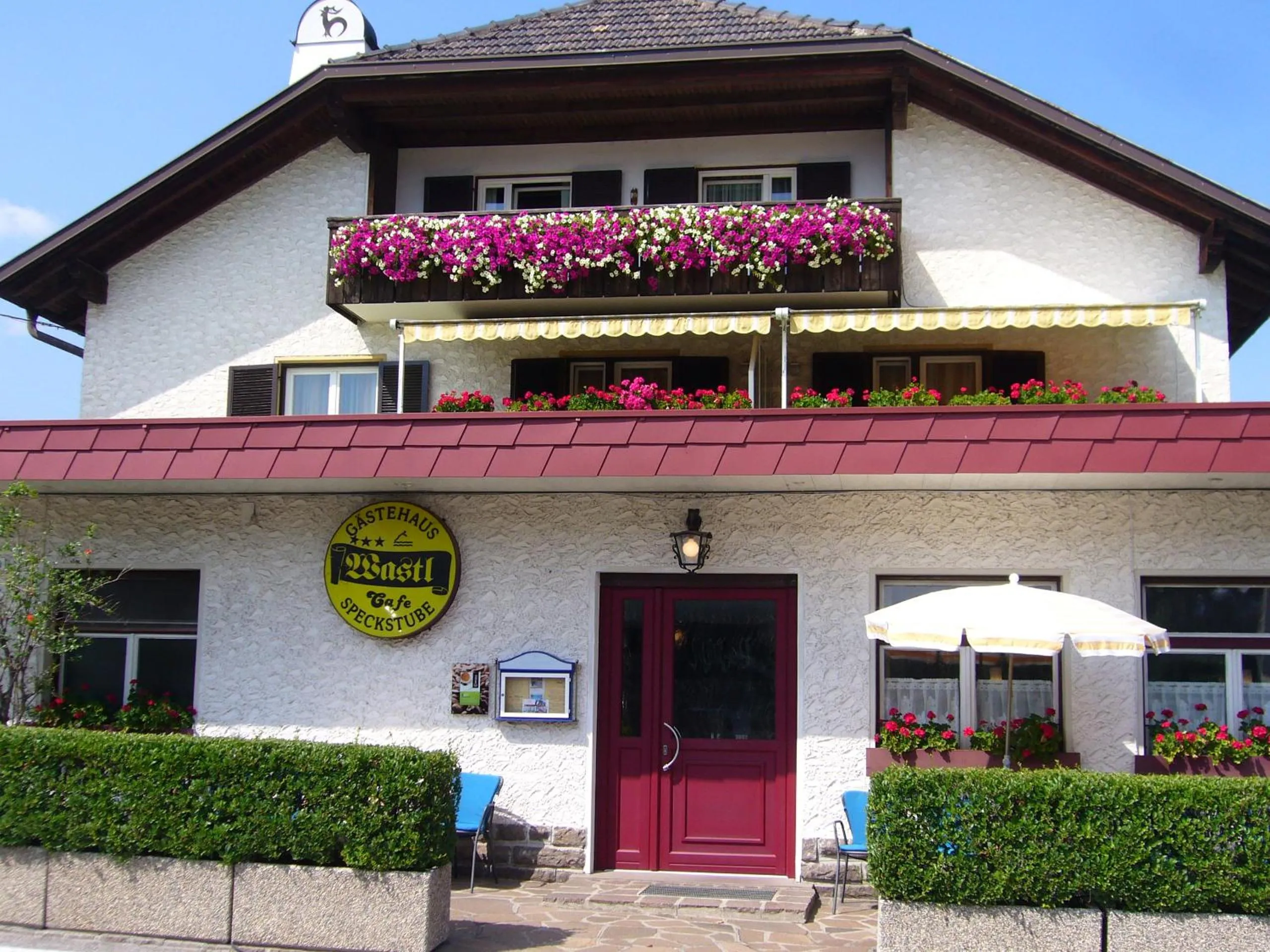 Facade/entrance in Hotel Gasthof WASTL