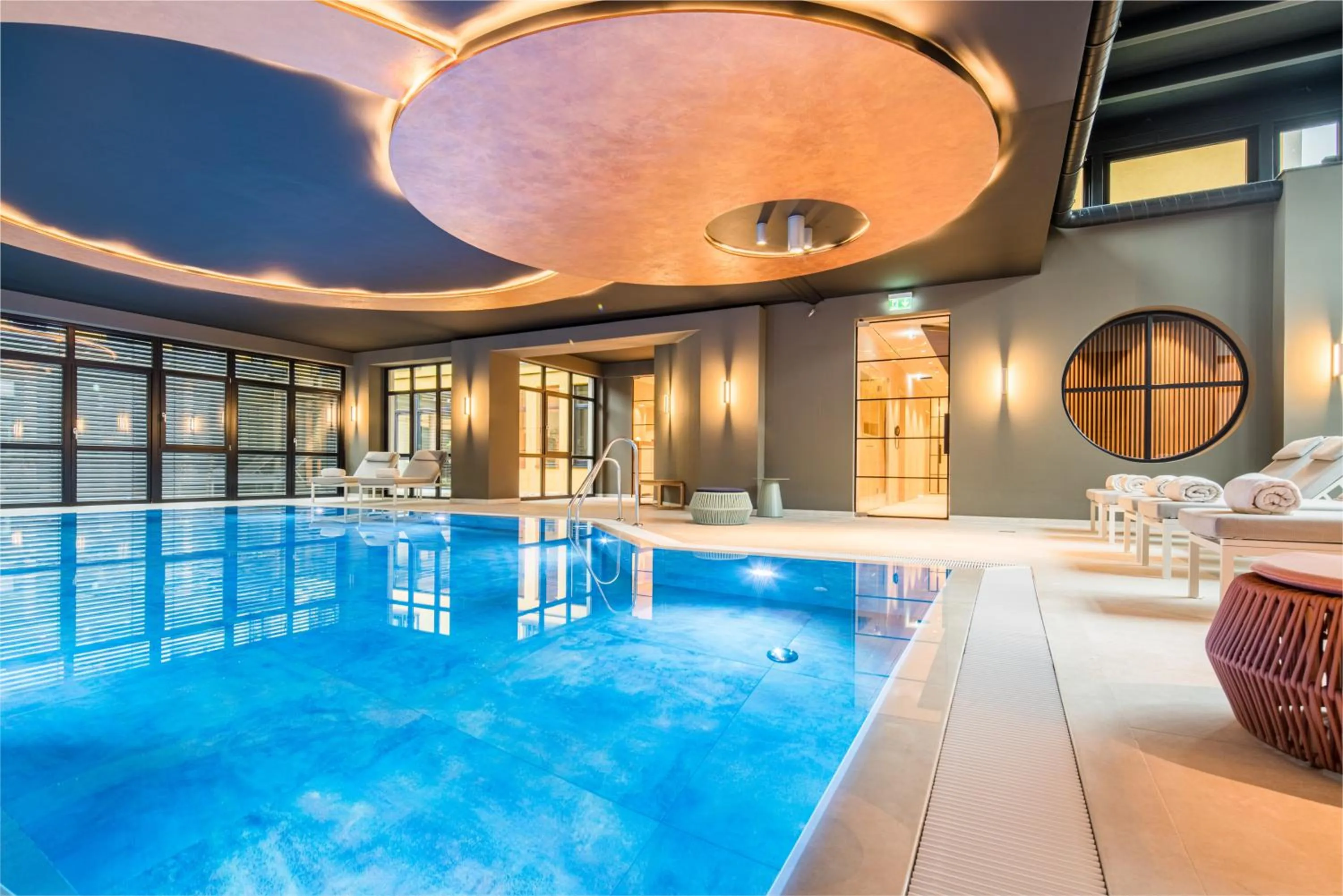 Public Bath in Zeller-Hotel+Restaurant