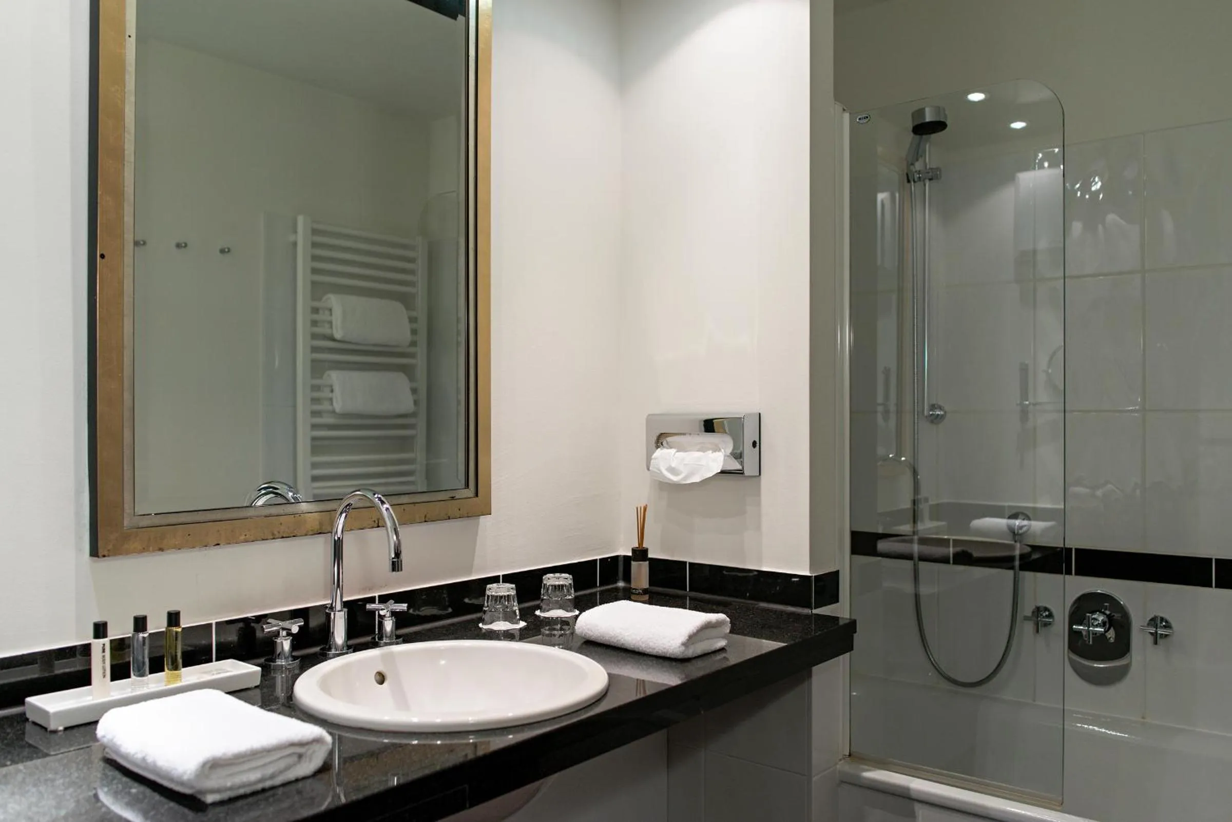 Bathroom in Zeller-Hotel+Restaurant