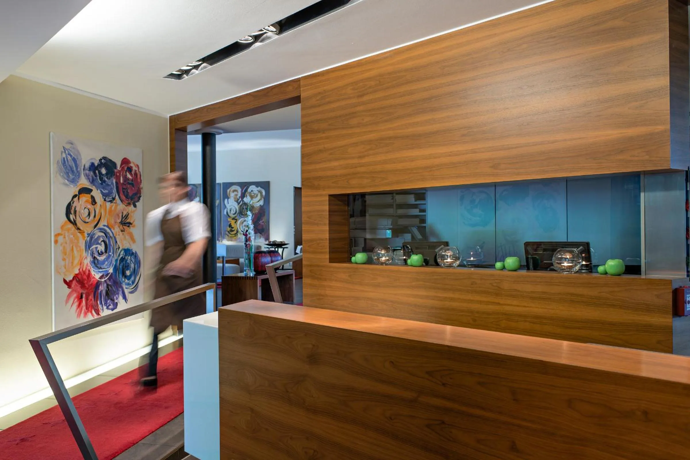 Lobby or reception in Zeller-Hotel+Restaurant