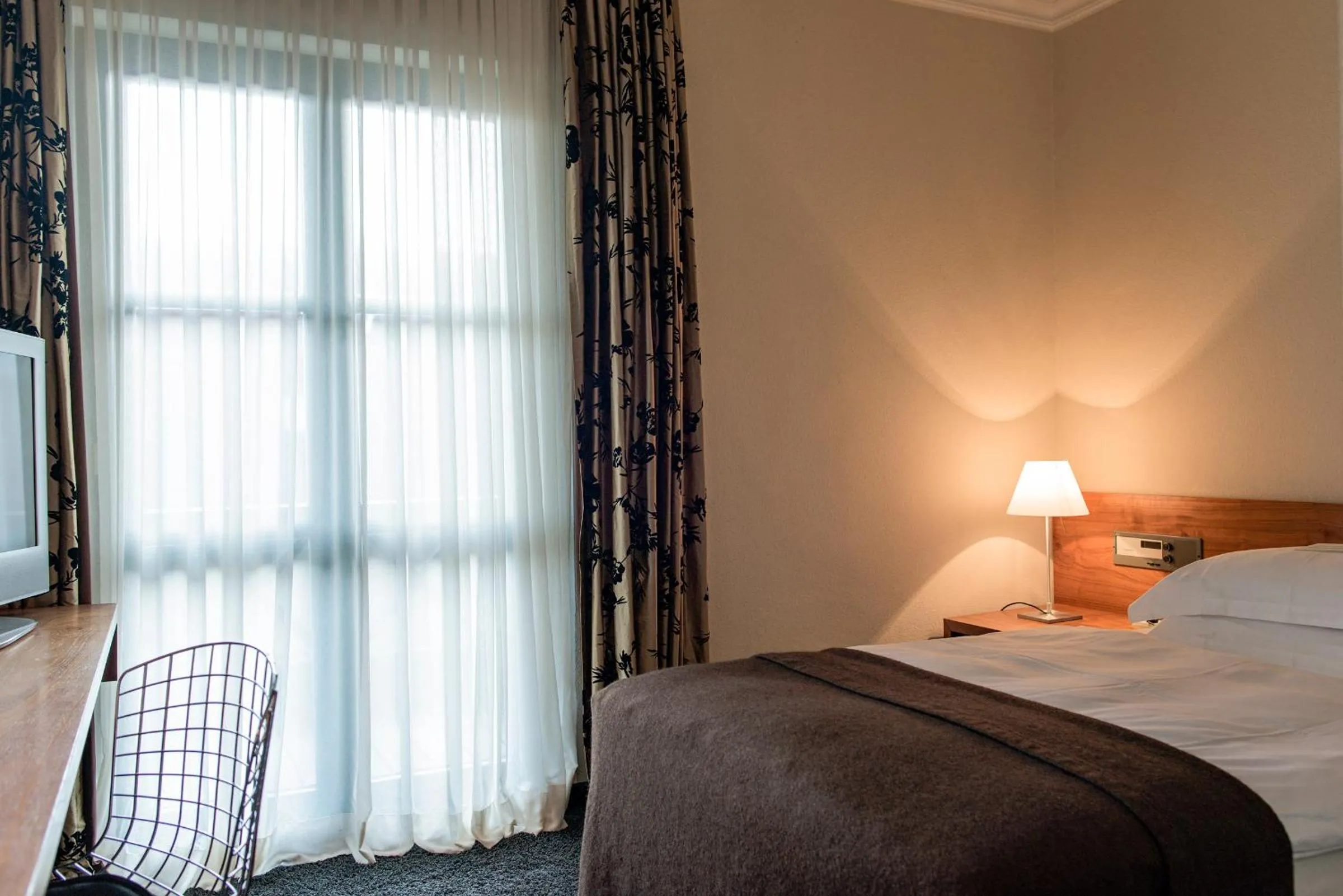 Photo of the whole room, Bed in Zeller-Hotel+Restaurant