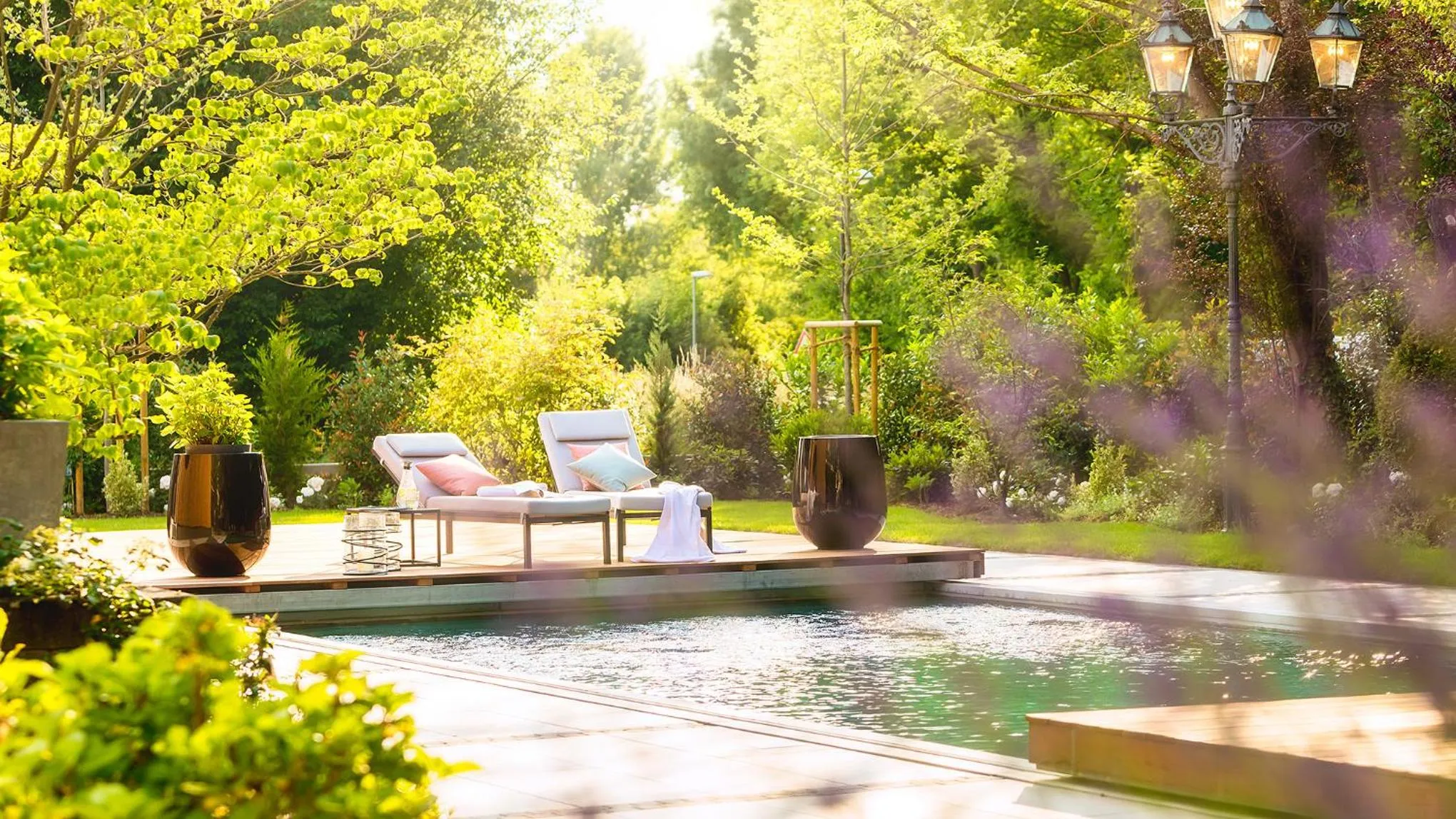 Swimming pool in Zeller-Hotel+Restaurant