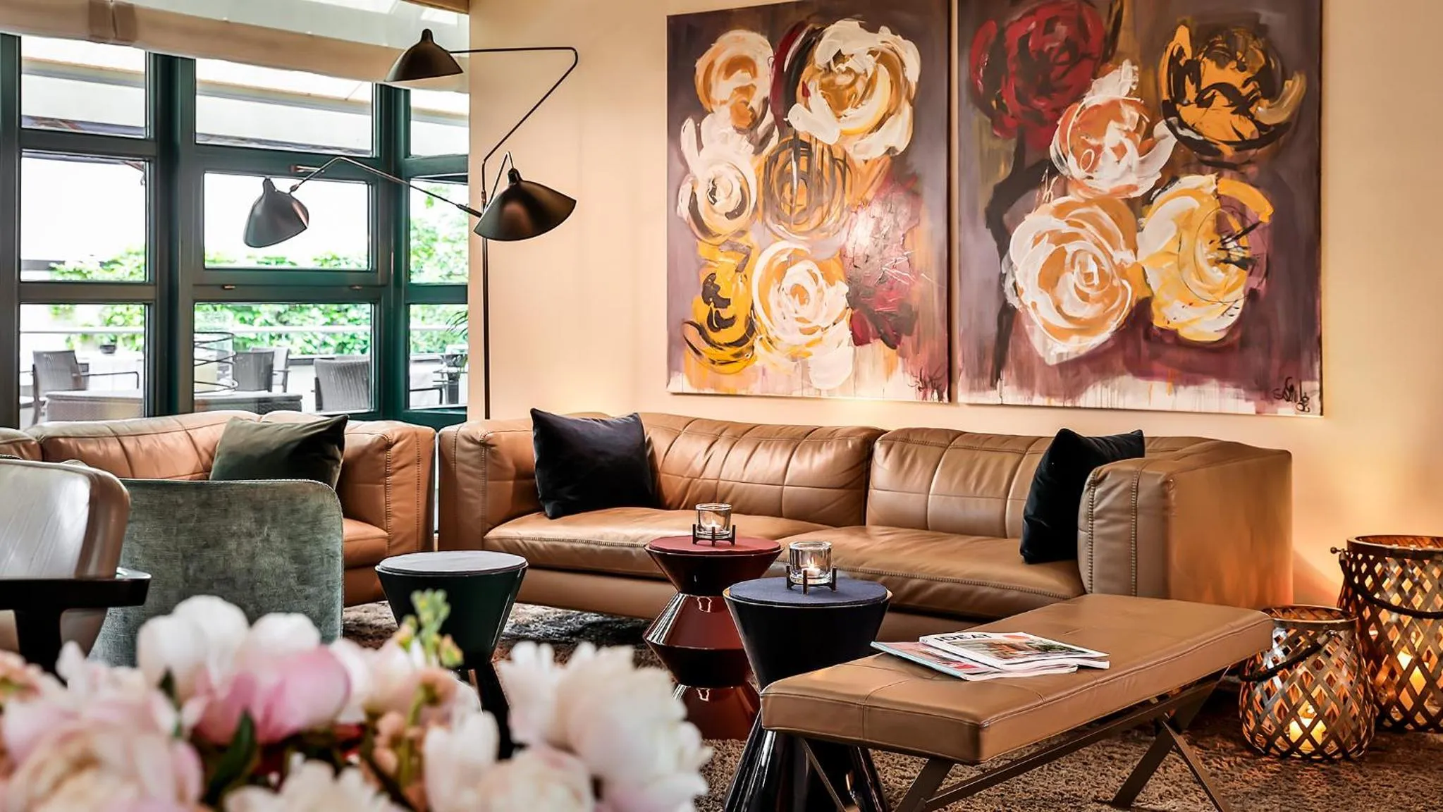 Lobby or reception in Zeller-Hotel+Restaurant