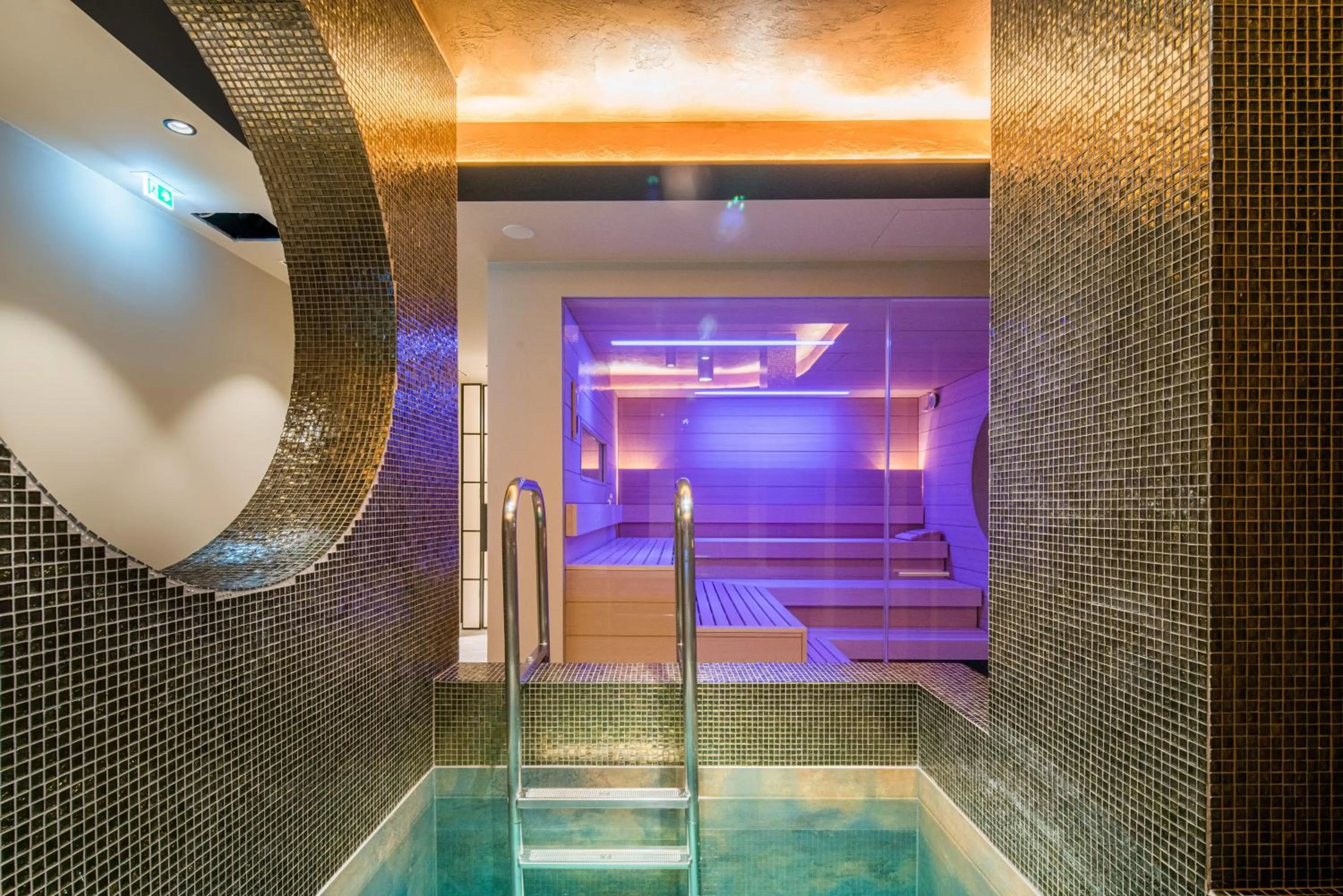 Sauna in Zeller-Hotel+Restaurant