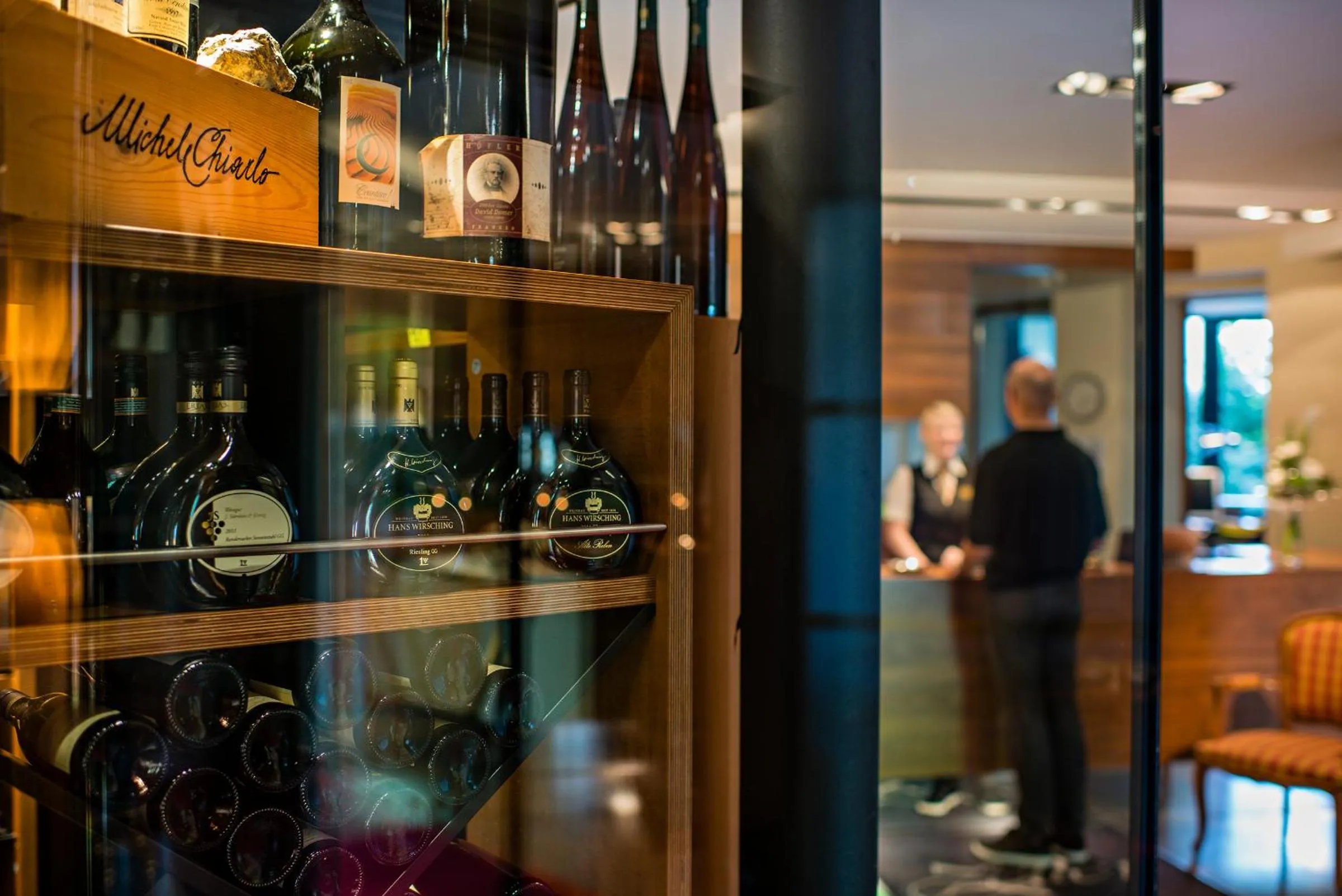 Decorative detail in Zeller-Hotel+Restaurant