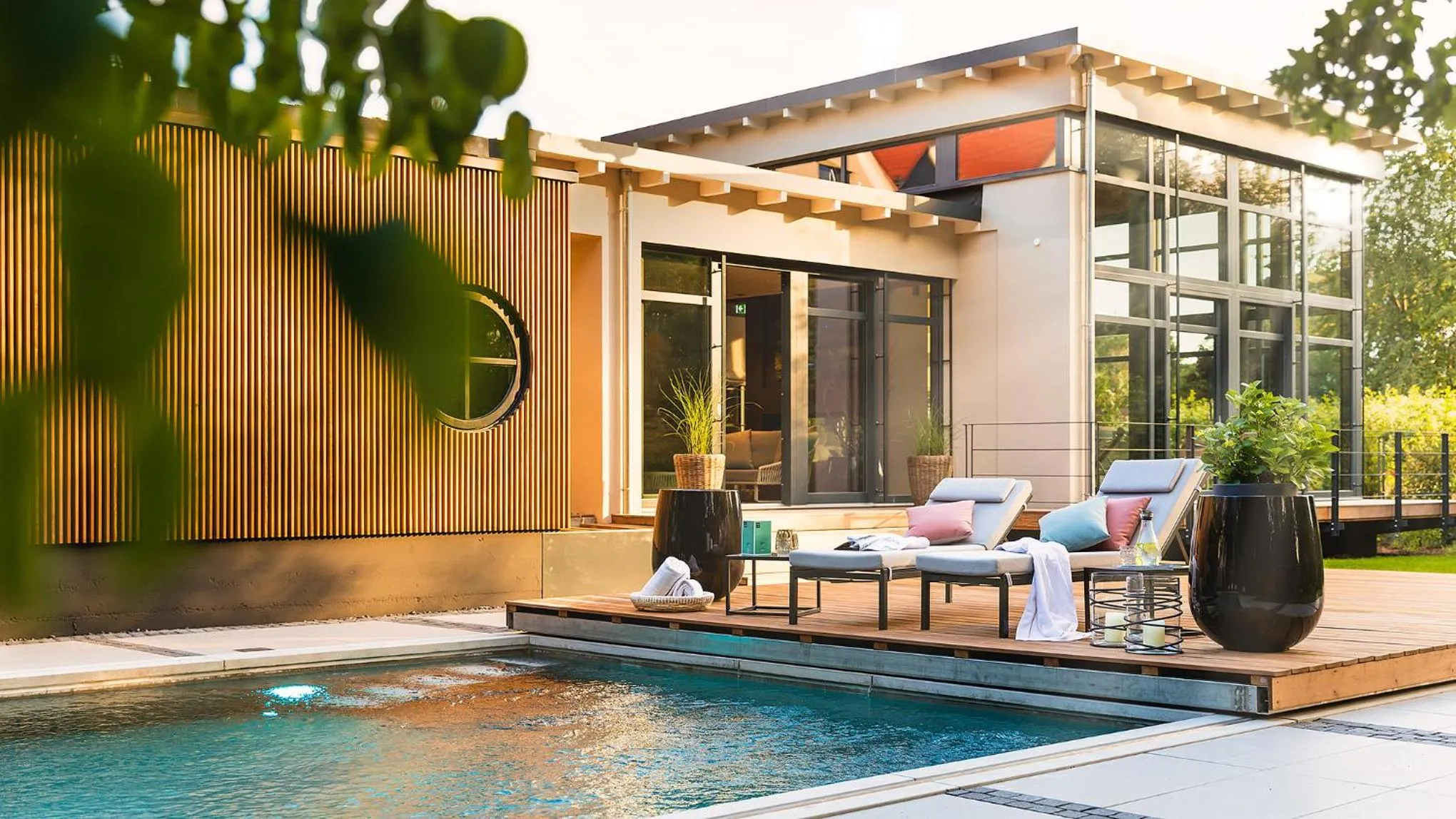 Swimming pool in Zeller-Hotel+Restaurant