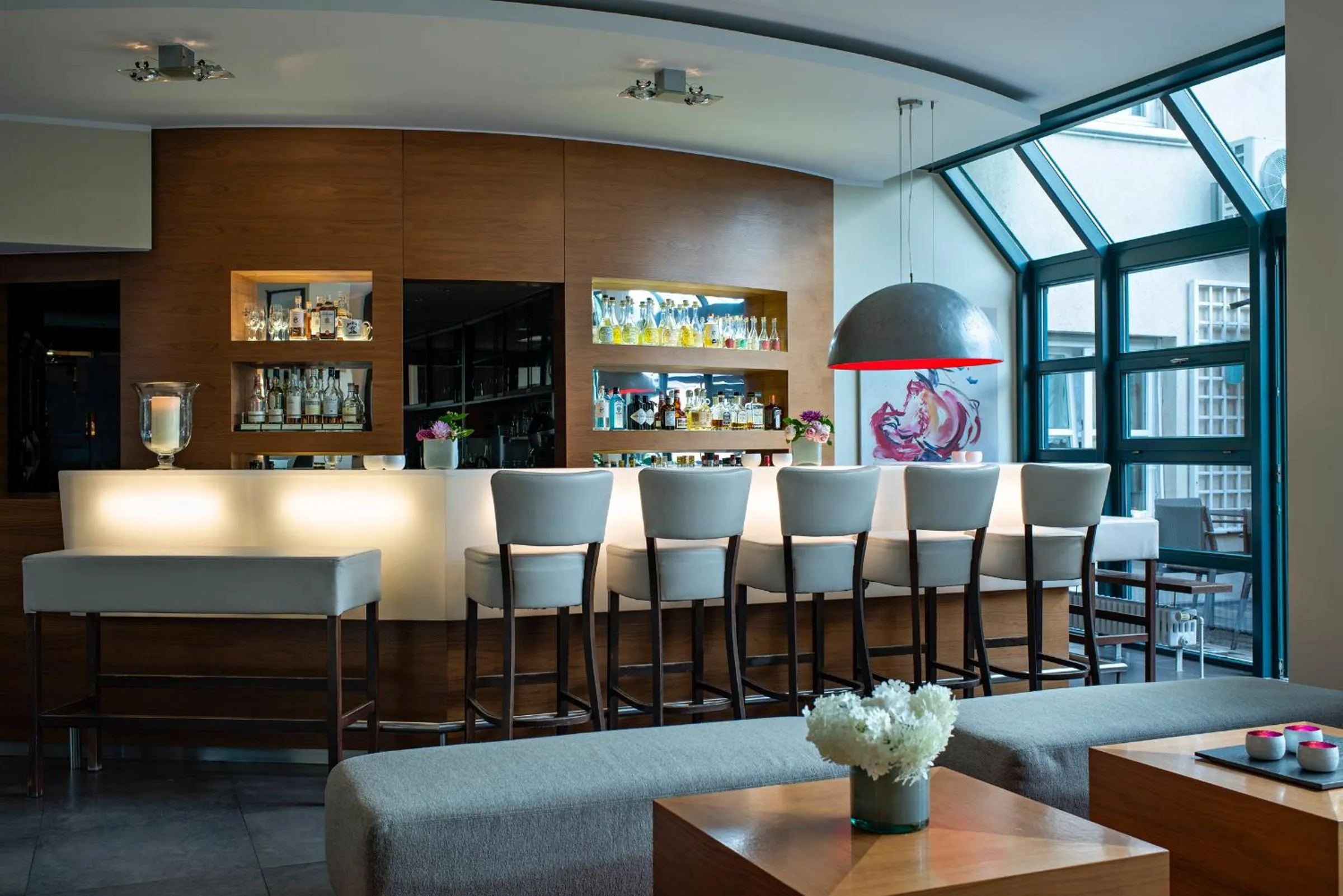 Lounge or bar in Zeller-Hotel+Restaurant