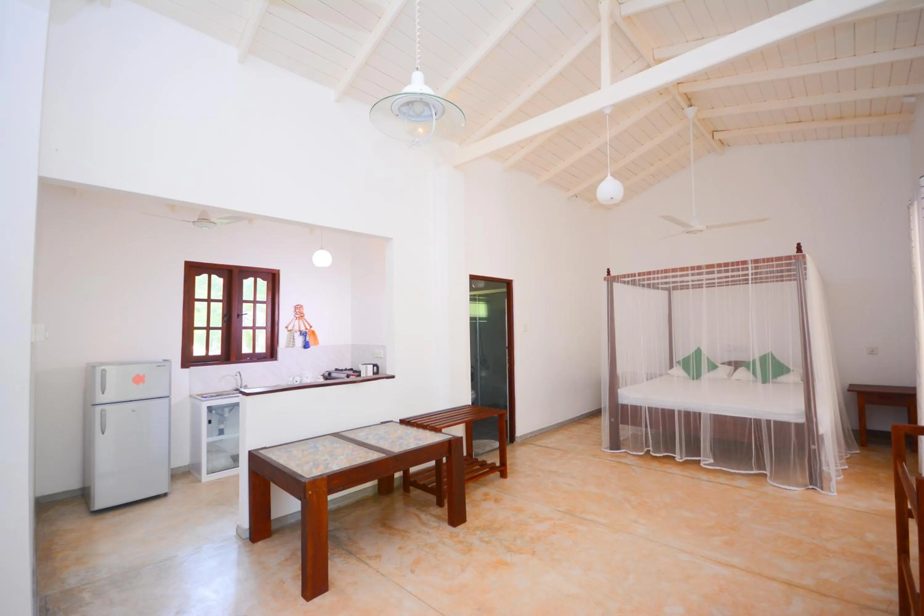 Apartment with Balcony in Palm Garden Guest House
