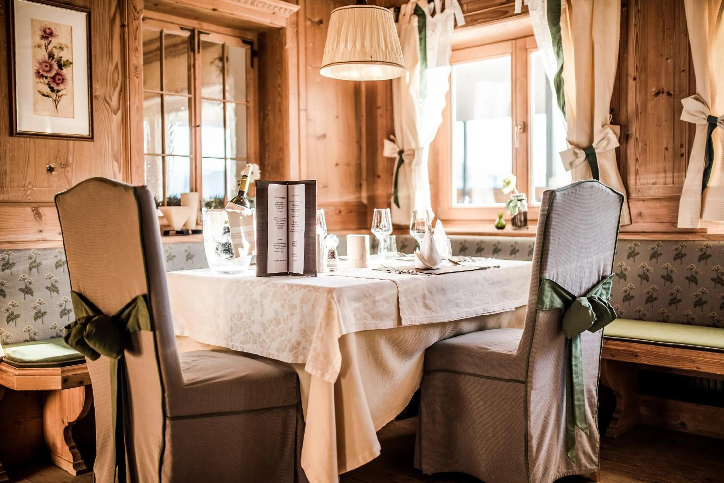 Restaurant/places to eat in Hotel Fürstenhof