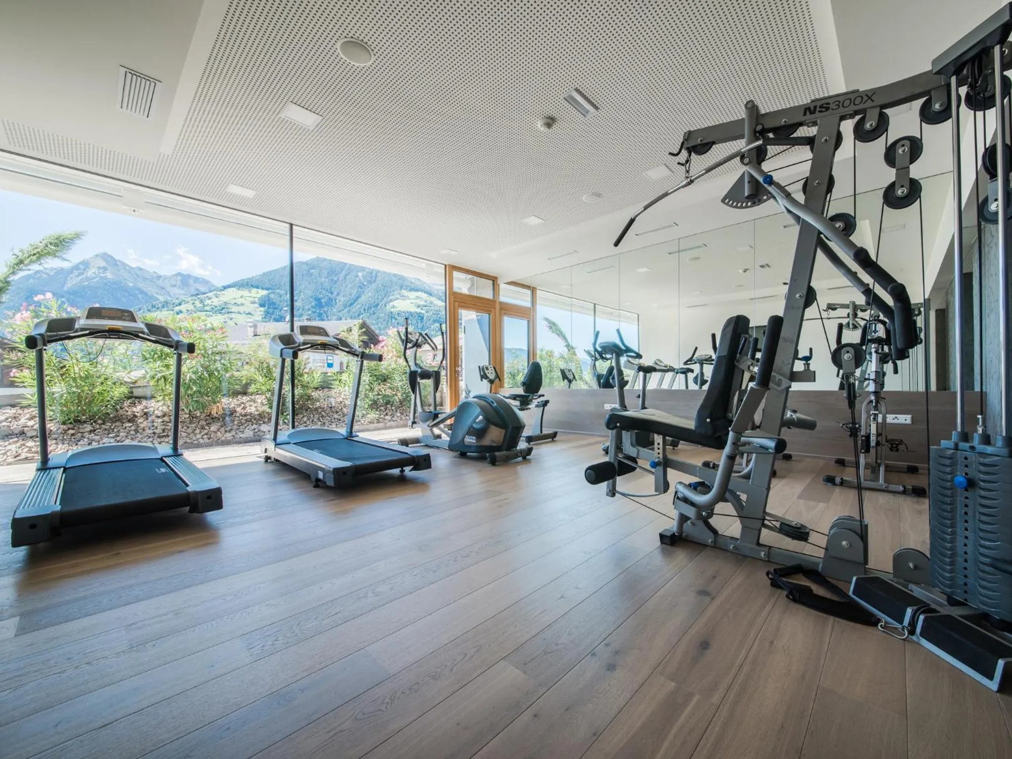 Fitness centre/facilities in Hotel Fürstenhof