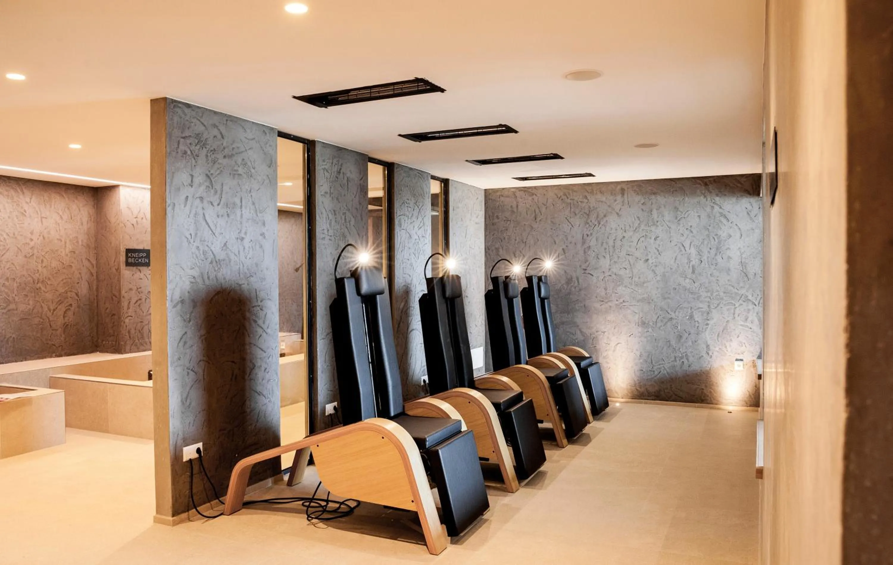 Spa and wellness centre/facilities in Hotel Fürstenhof