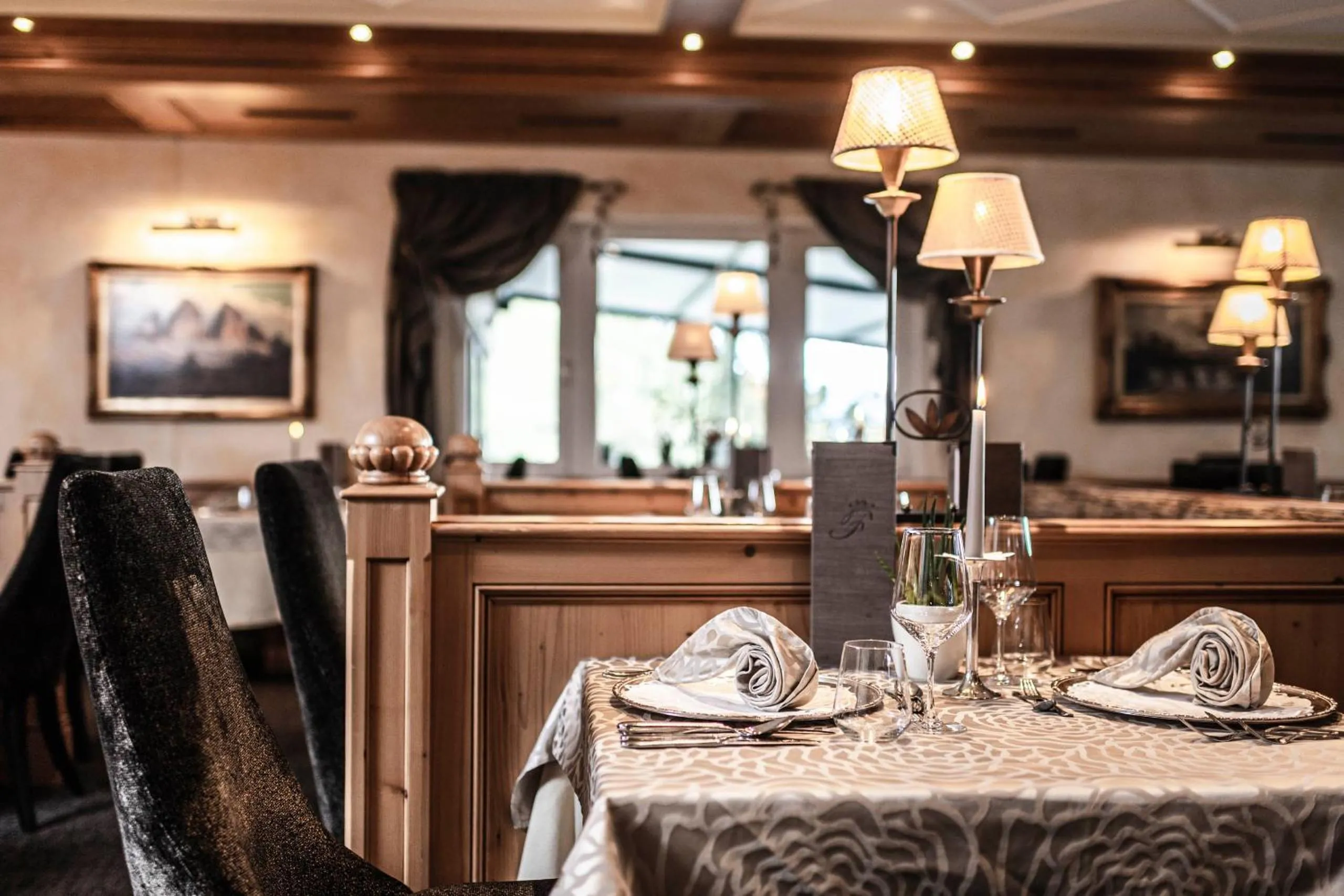 Restaurant/places to eat in Hotel Fürstenhof