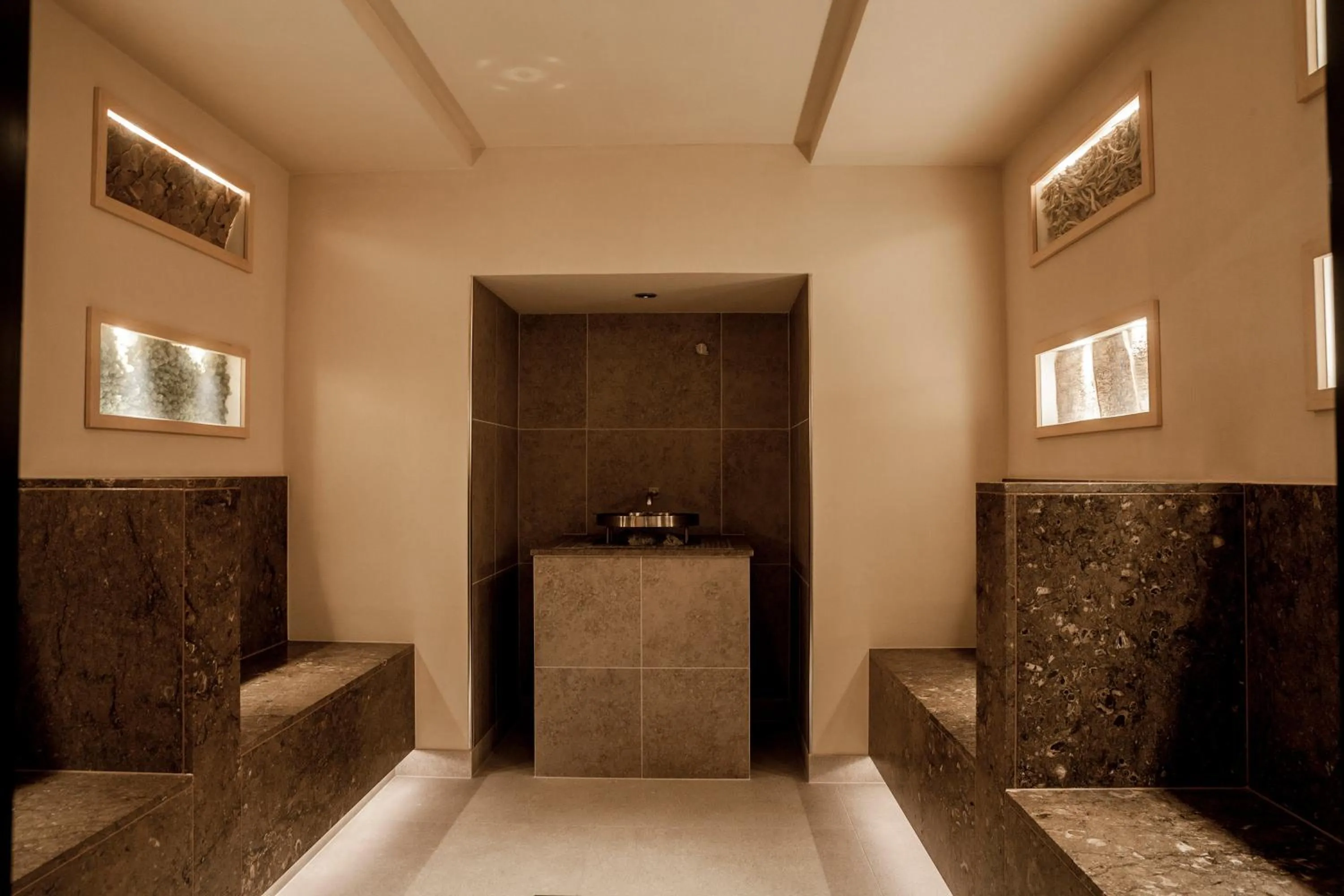 Steam room in Hotel Fürstenhof