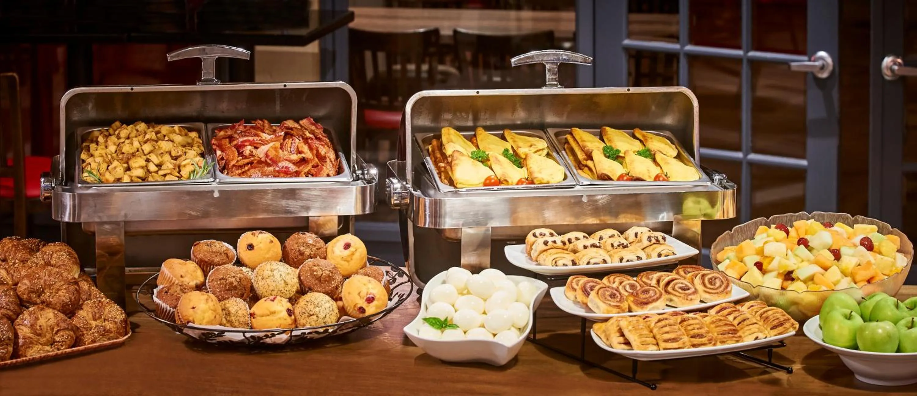 Food close-up in Waterfront Hotel Downtown Burlington