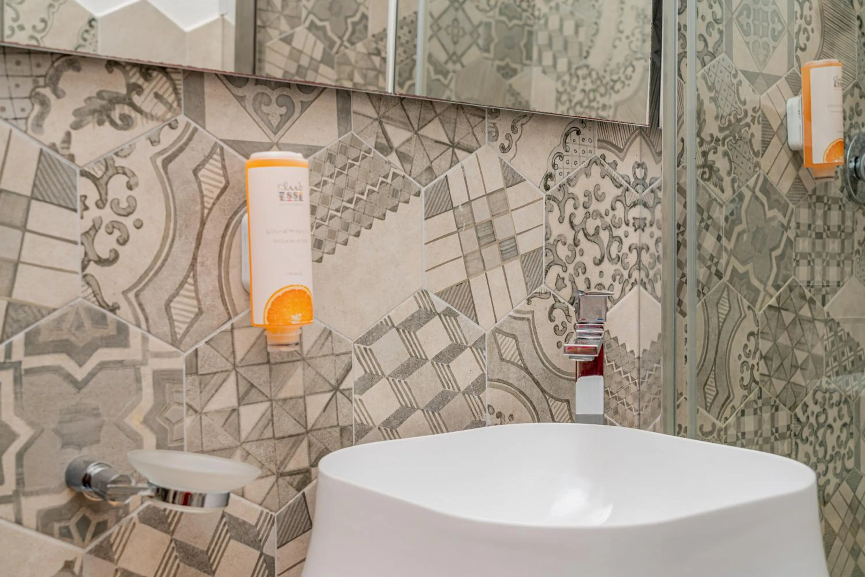 Bathroom in Club Esse Sporting