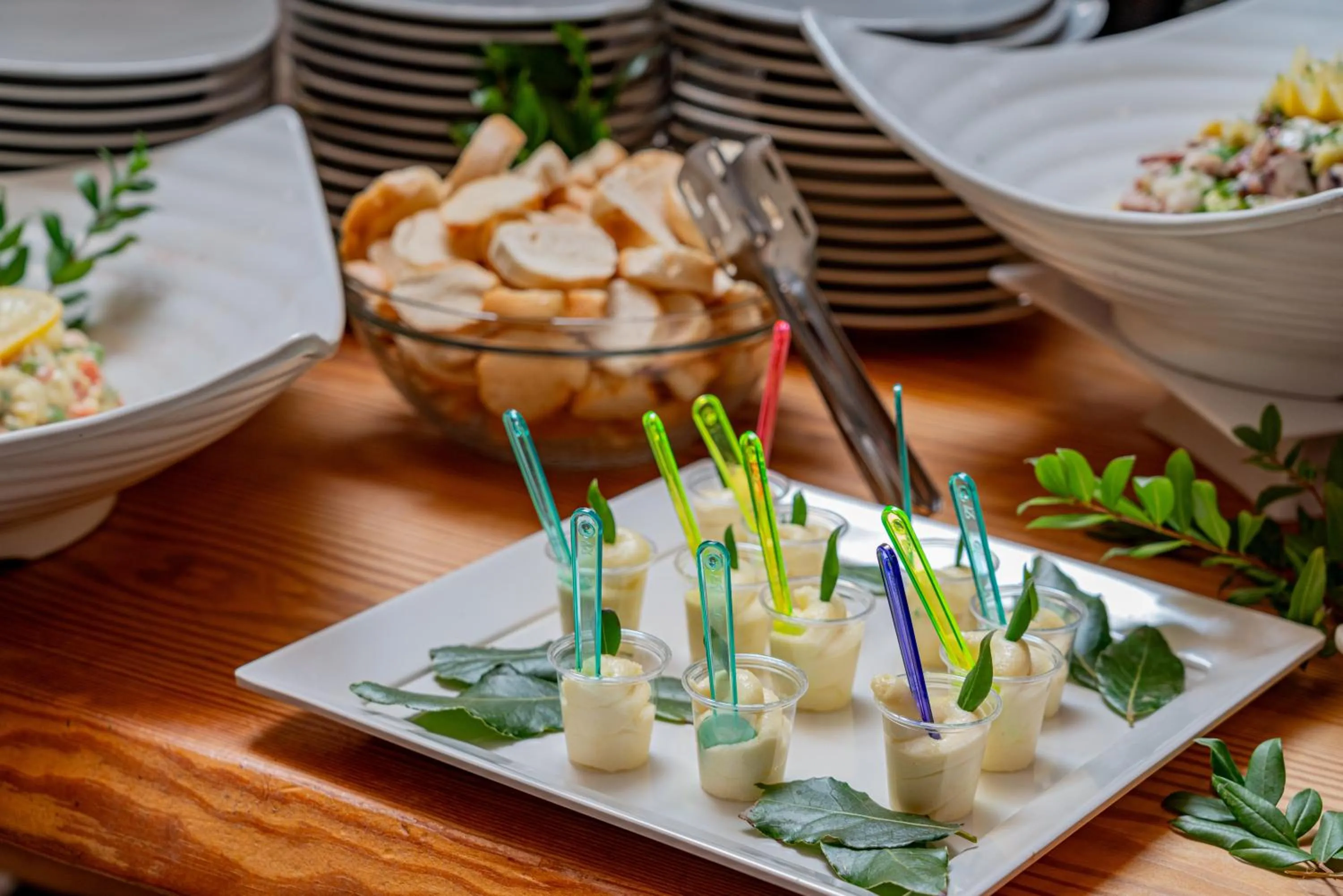 Restaurant/places to eat in Club Esse Sporting