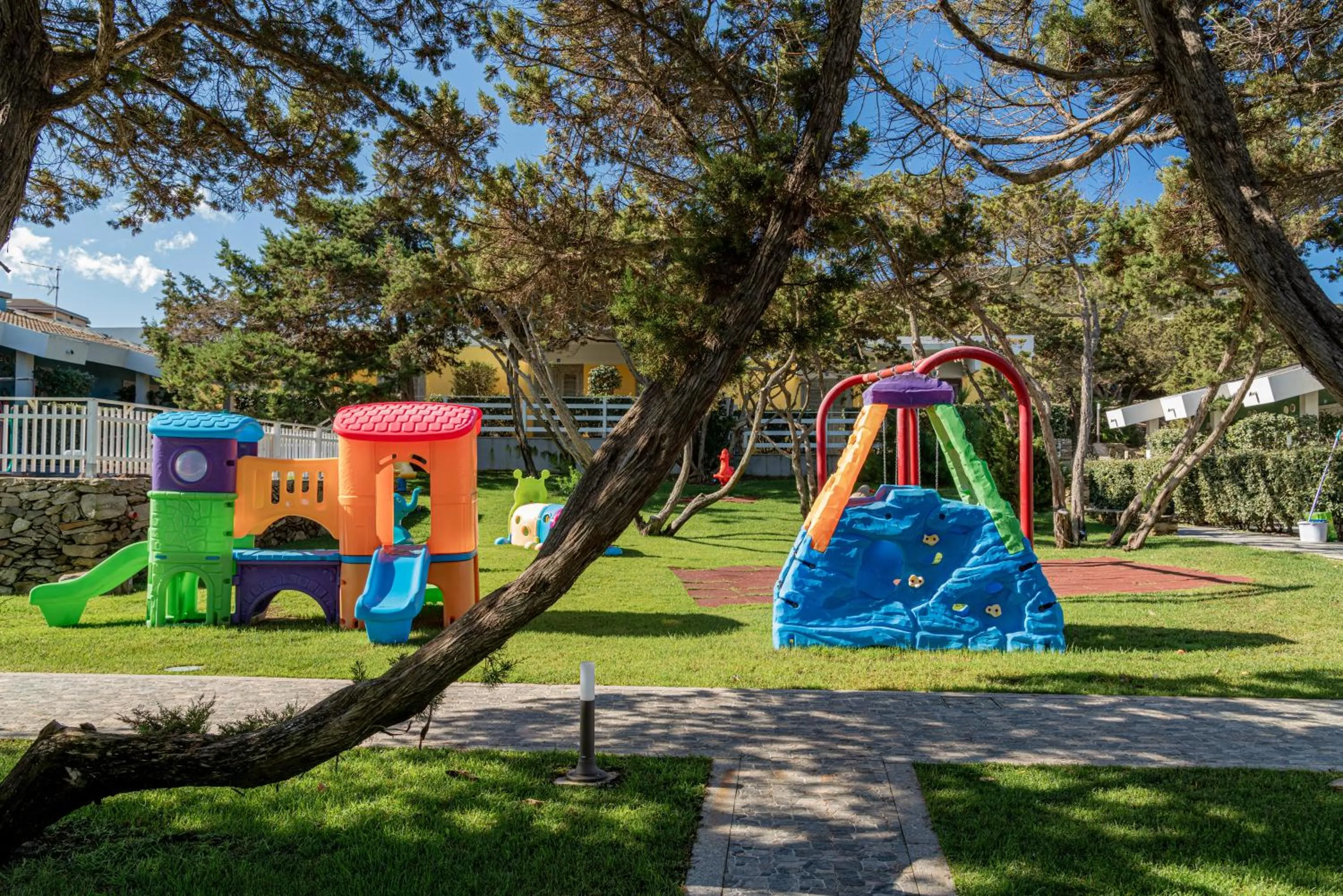 Children play ground in Club Esse Sporting