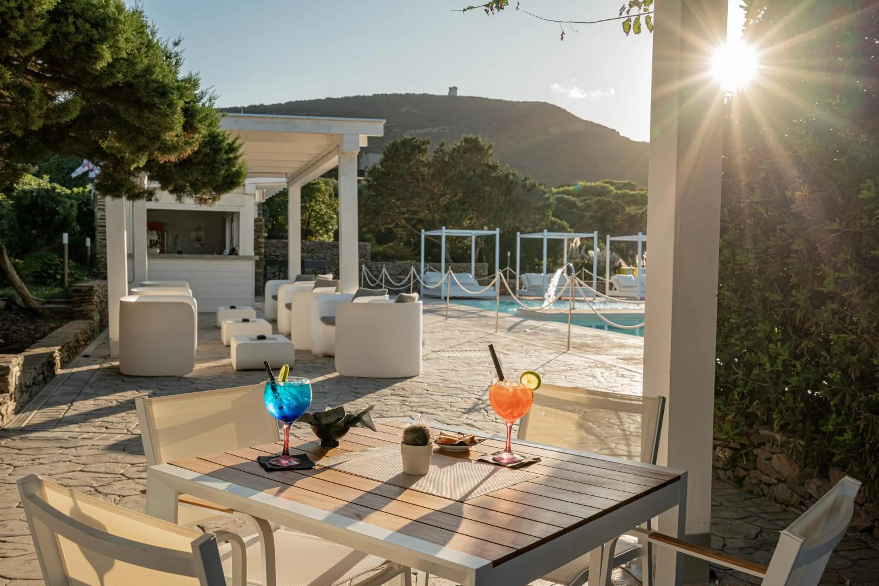 Pool view in Club Esse Sporting