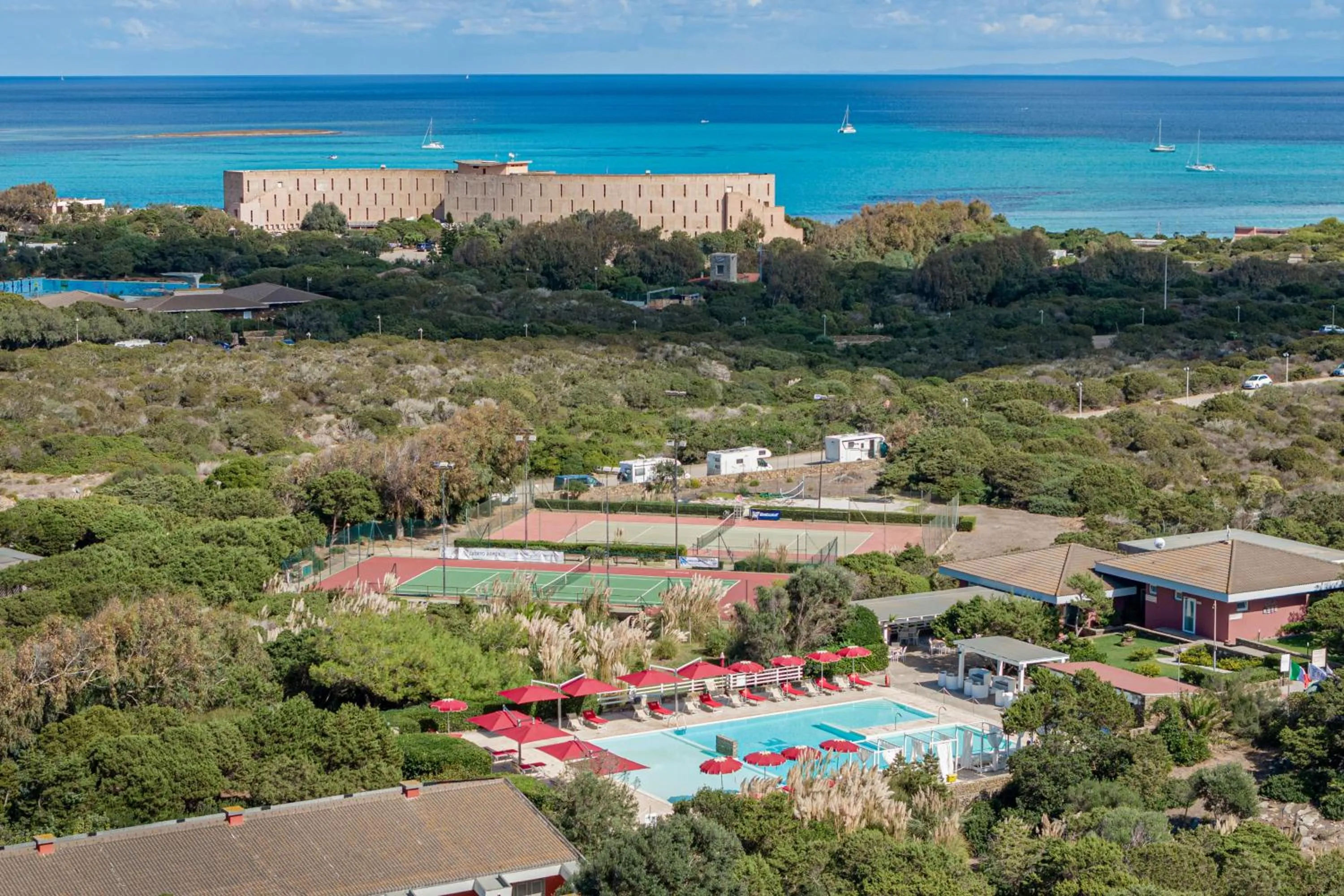 View (from property/room) in Club Esse Sporting