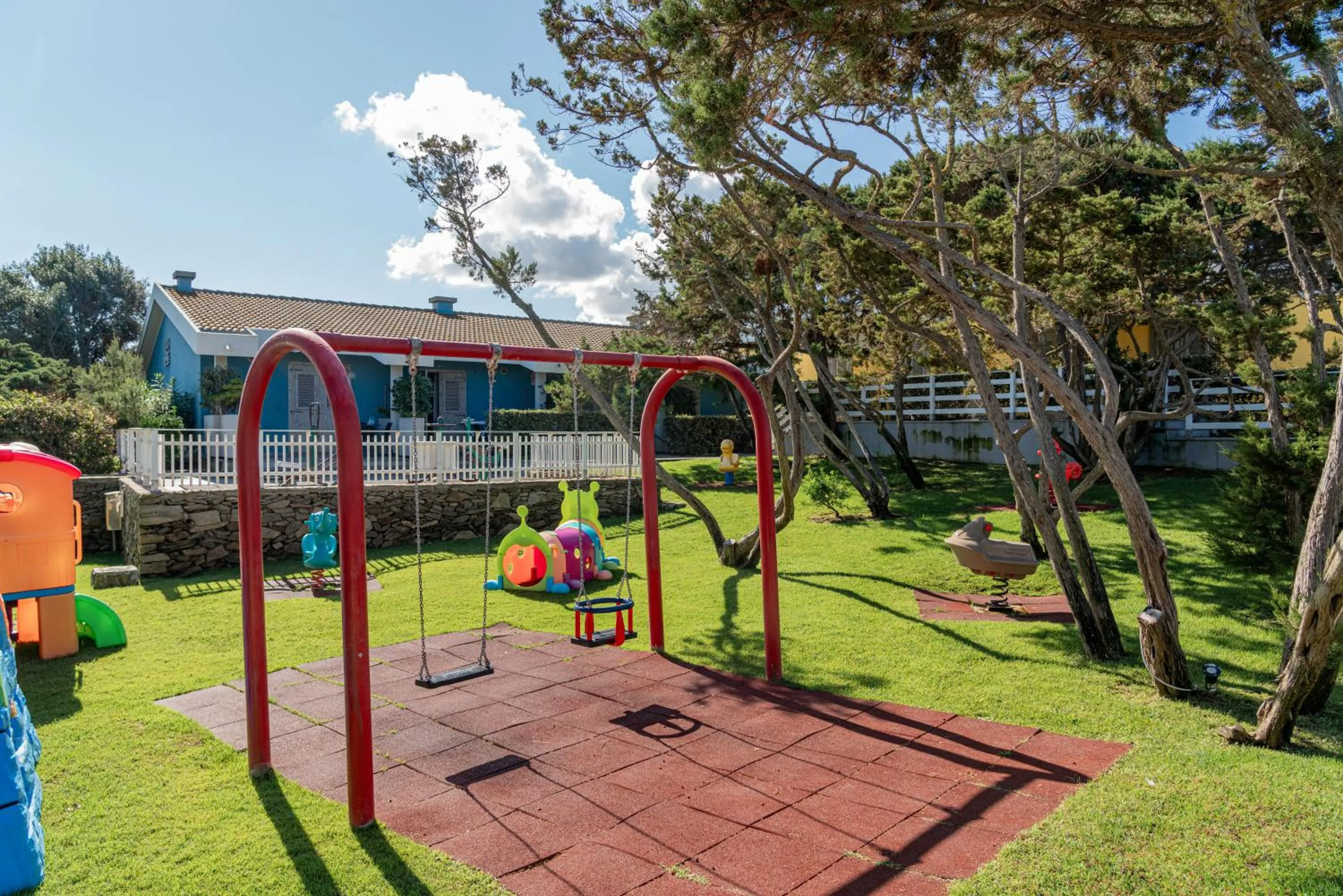Children play ground in Club Esse Sporting