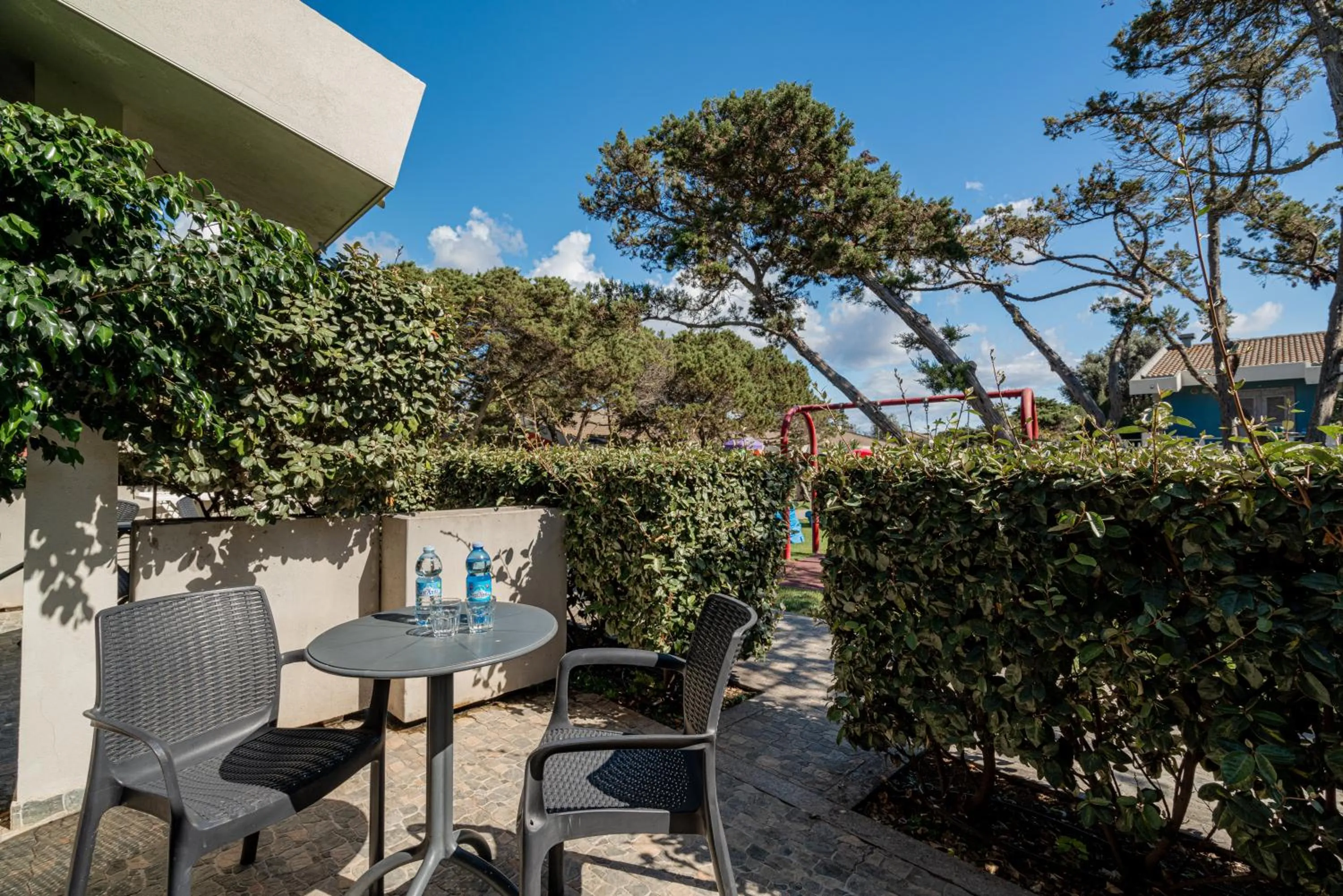 Patio in Club Esse Sporting