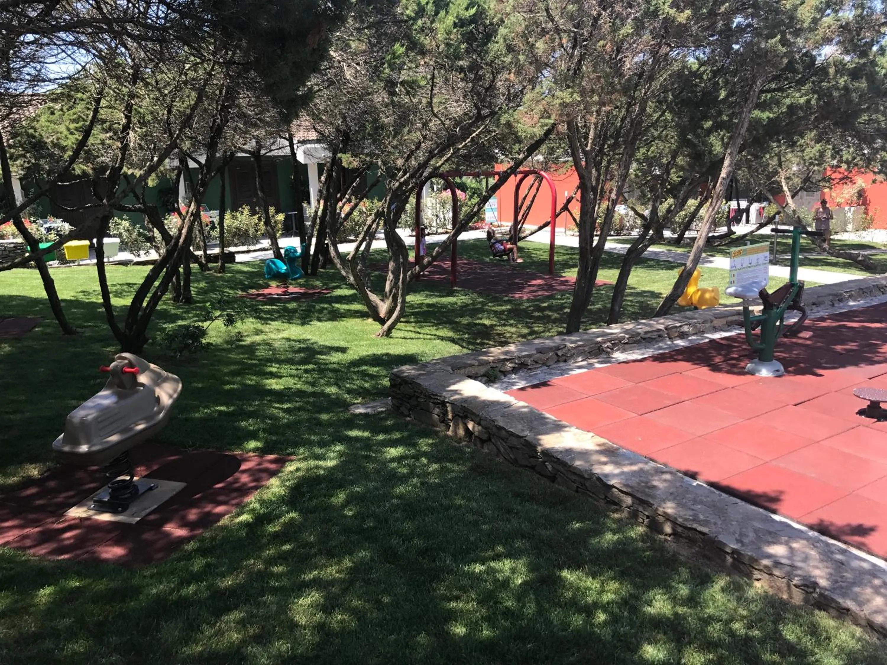 Children play ground in Club Esse Sporting