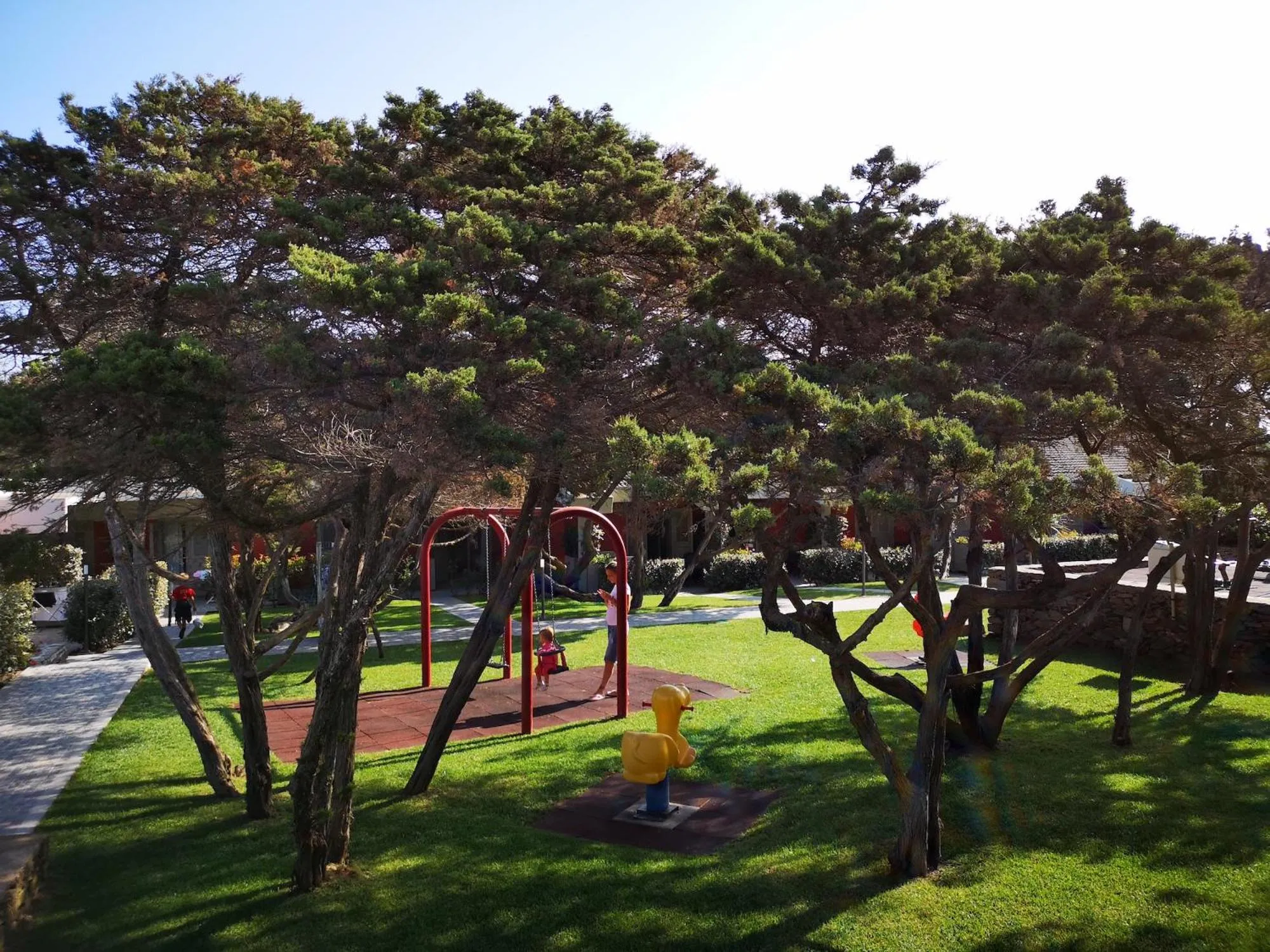 Garden in Club Esse Sporting