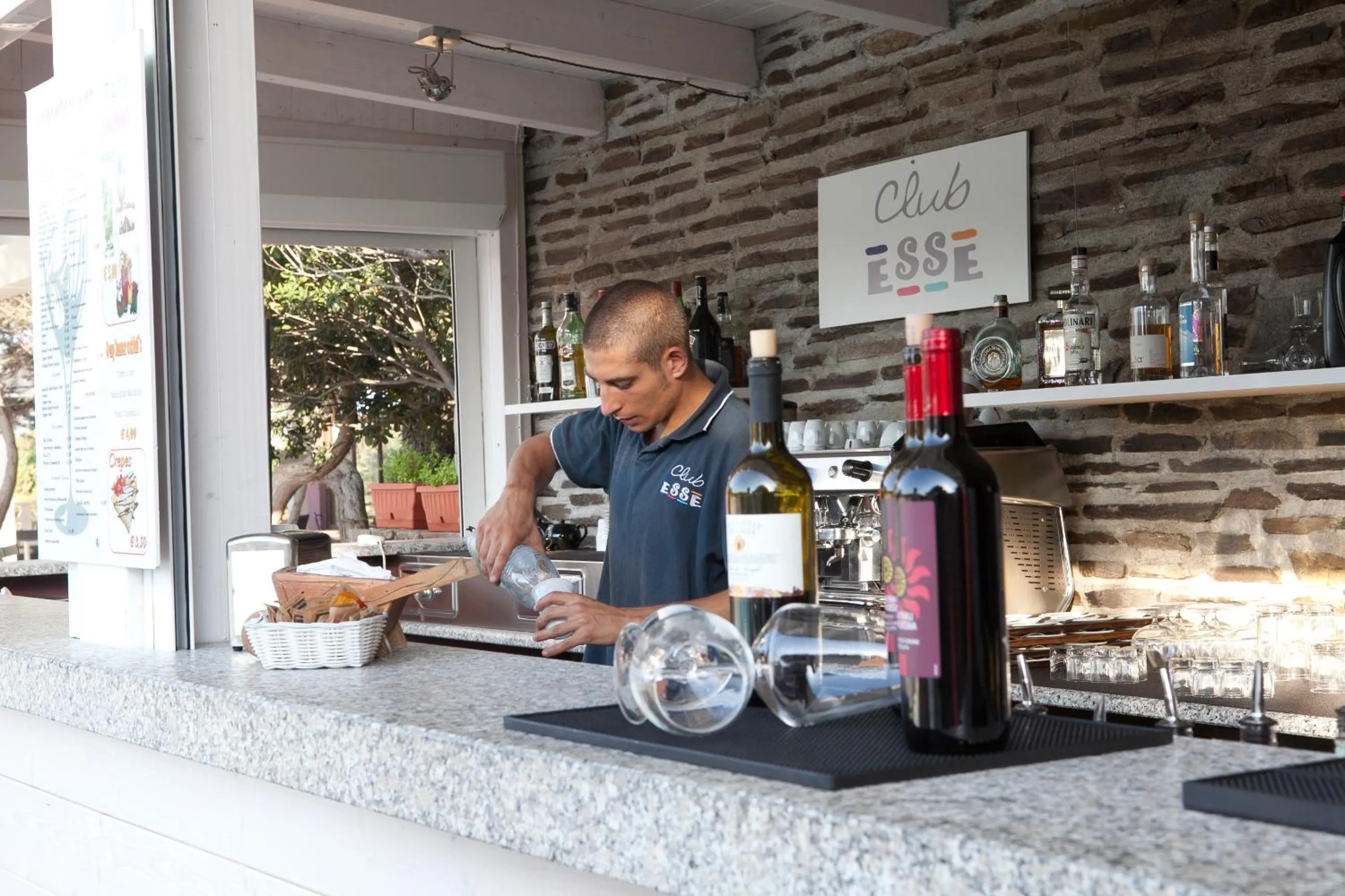 Lounge or bar in Club Esse Sporting