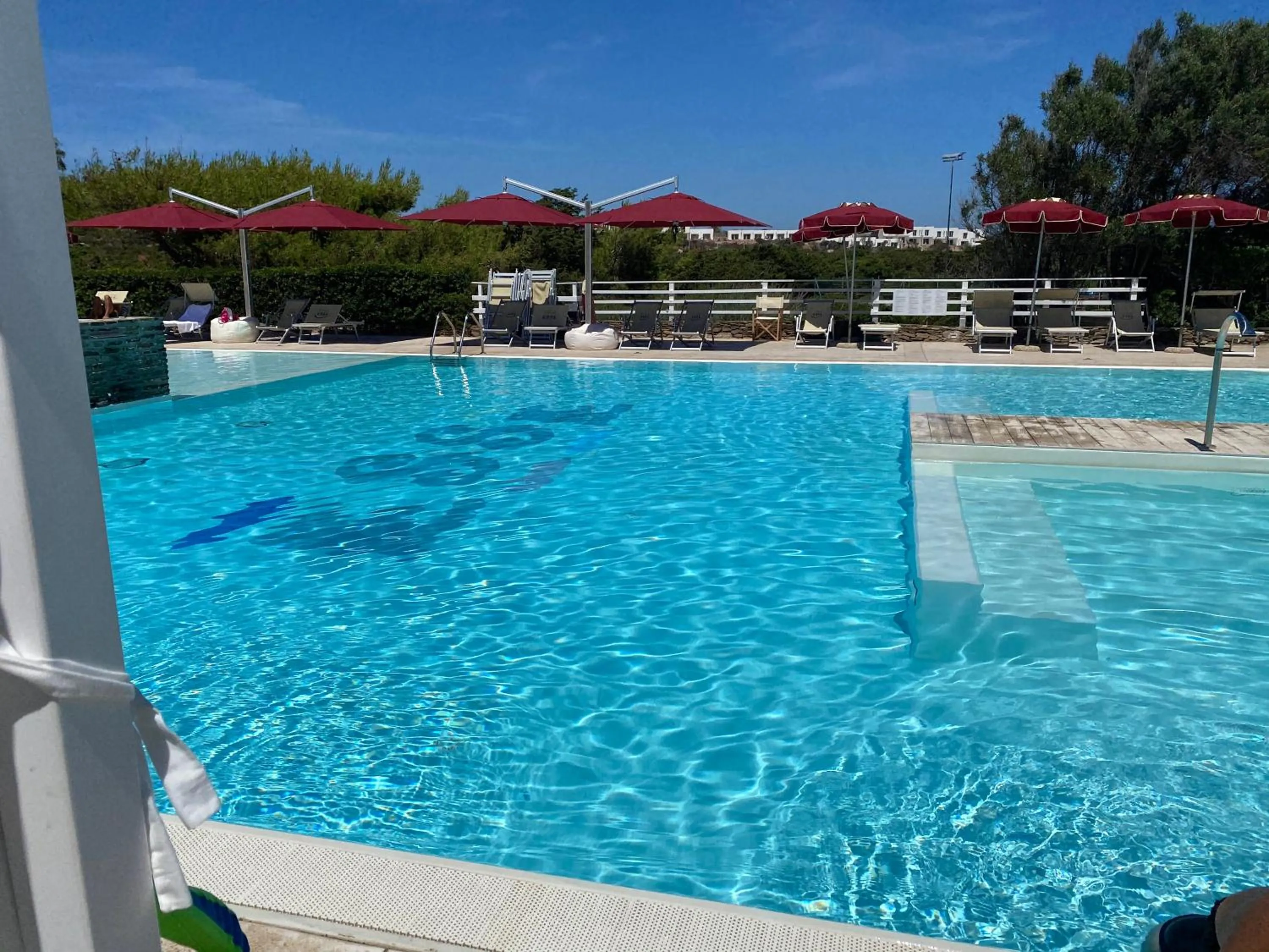 Swimming pool in Club Esse Sporting