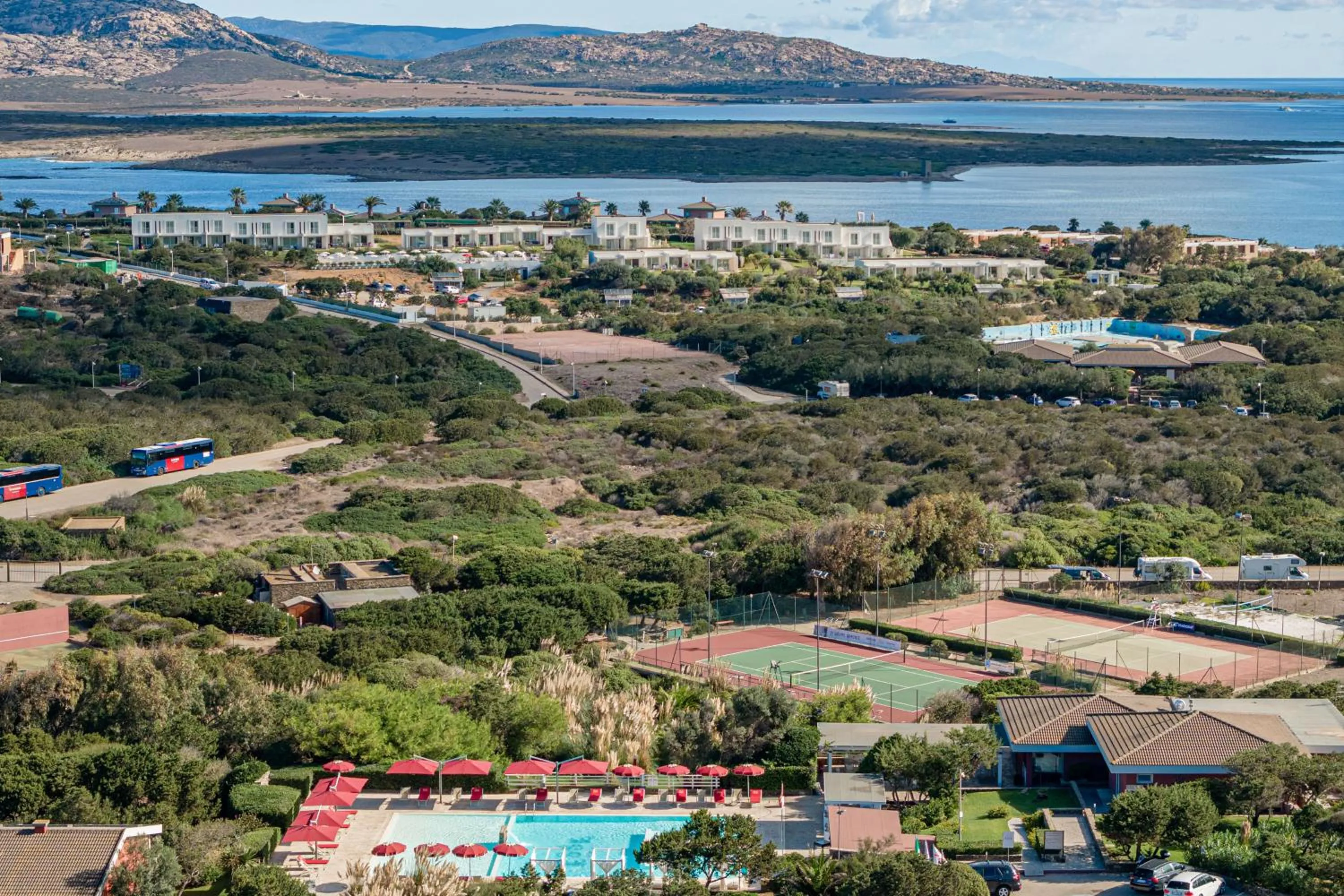 Bird's eye view in Club Esse Sporting