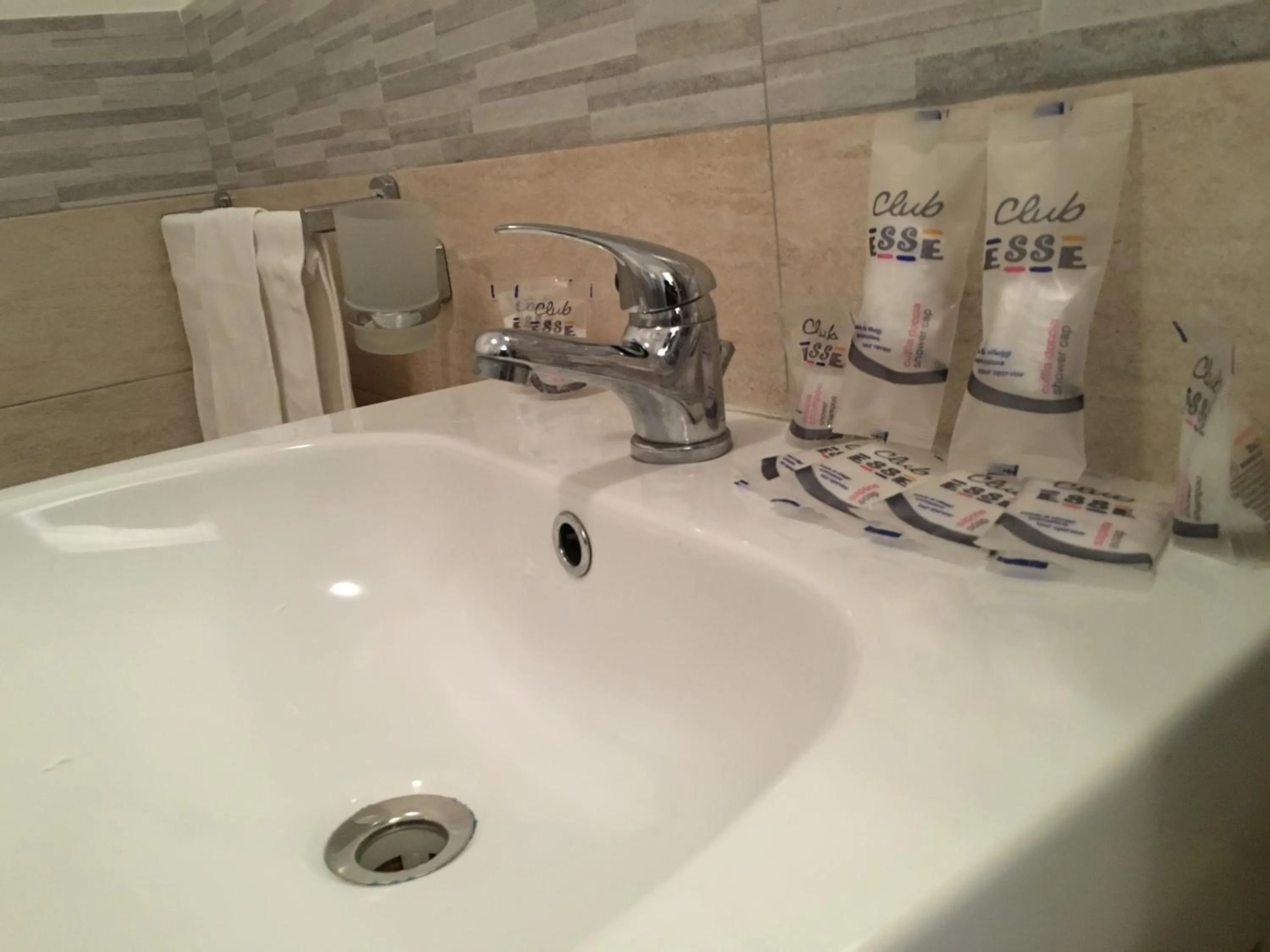 Bathroom in Club Esse Sporting