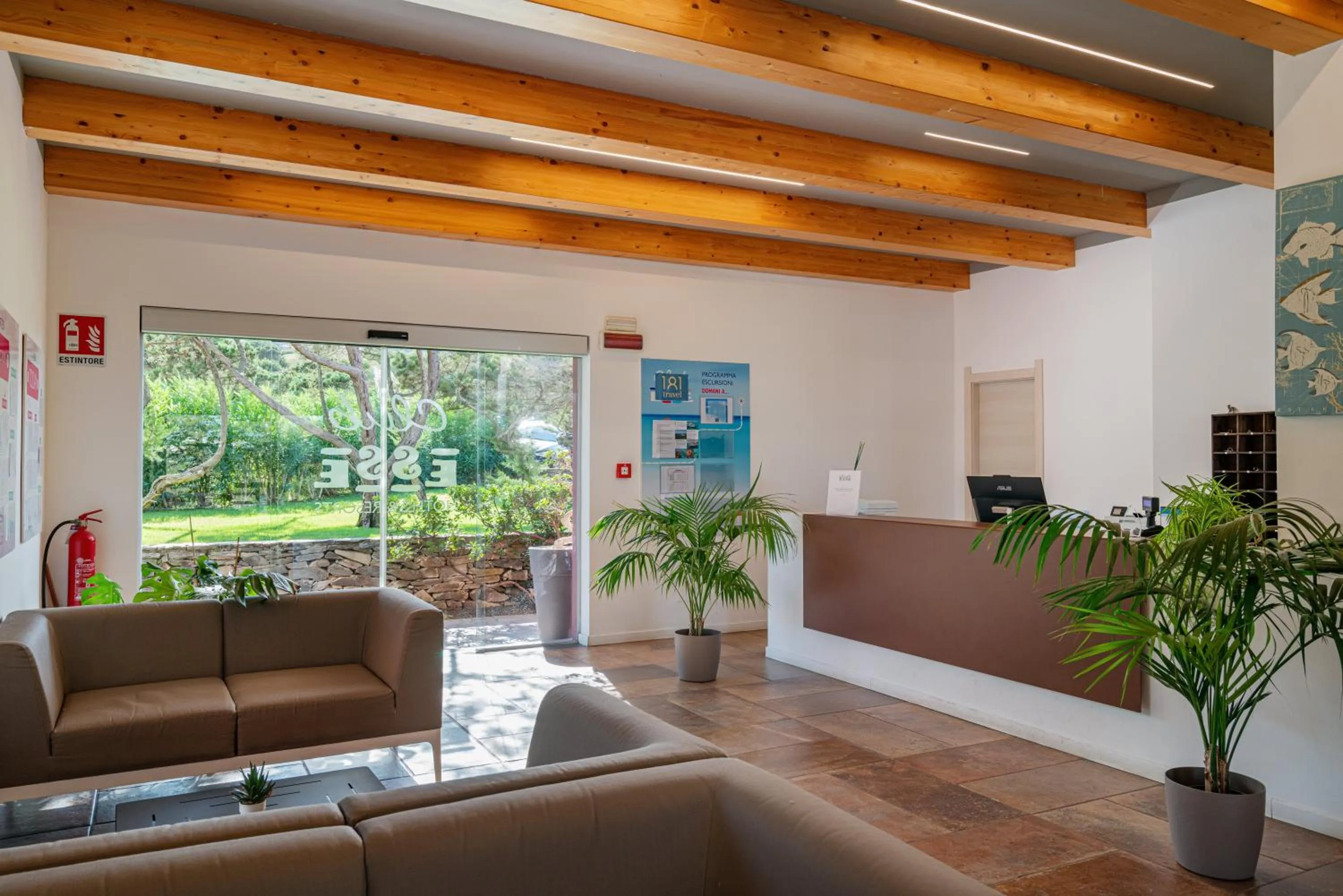 Lobby or reception in Club Esse Sporting