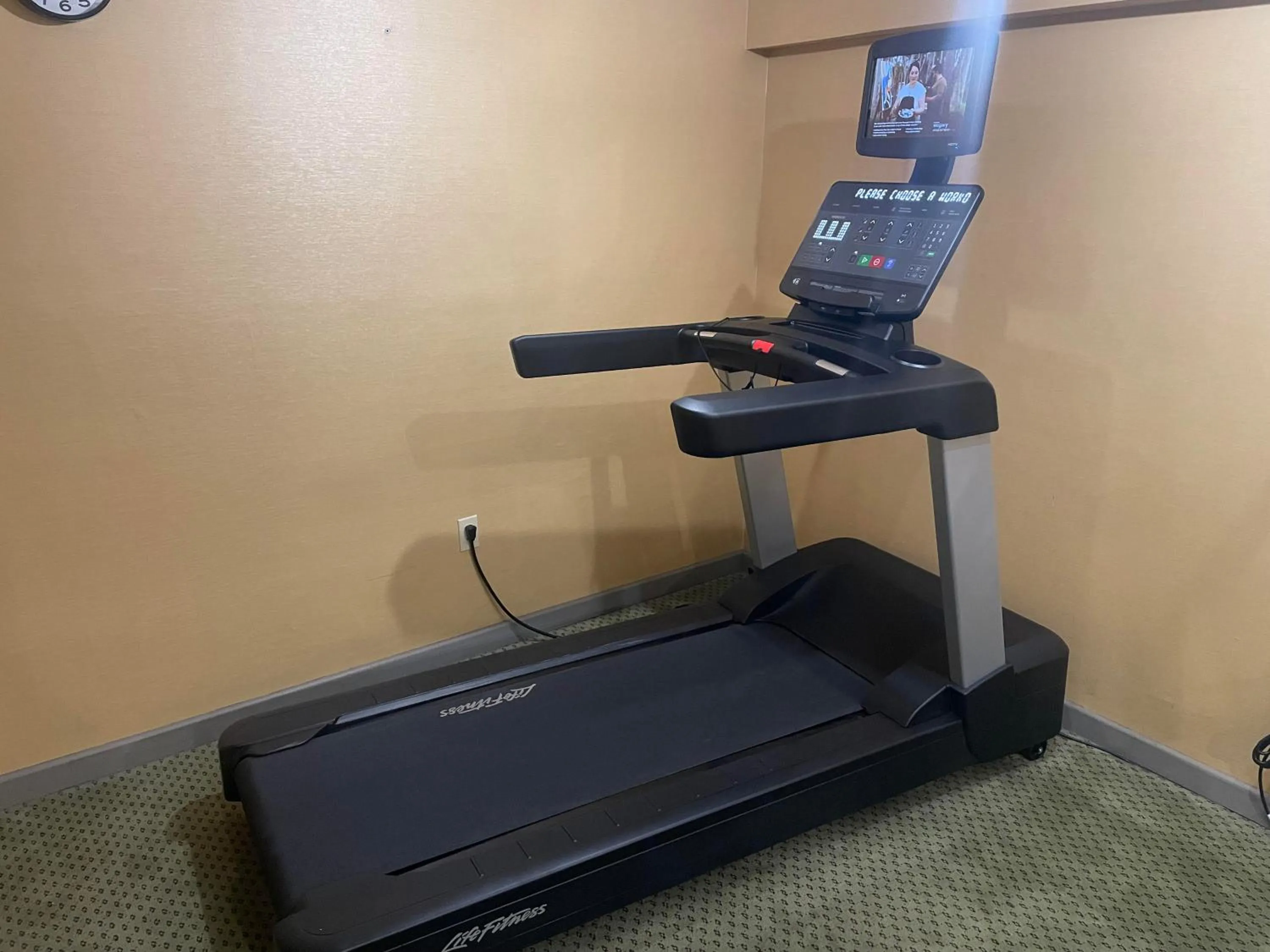 Fitness centre/facilities in Holiday Inn Express Cleveland Downtown by IHG
