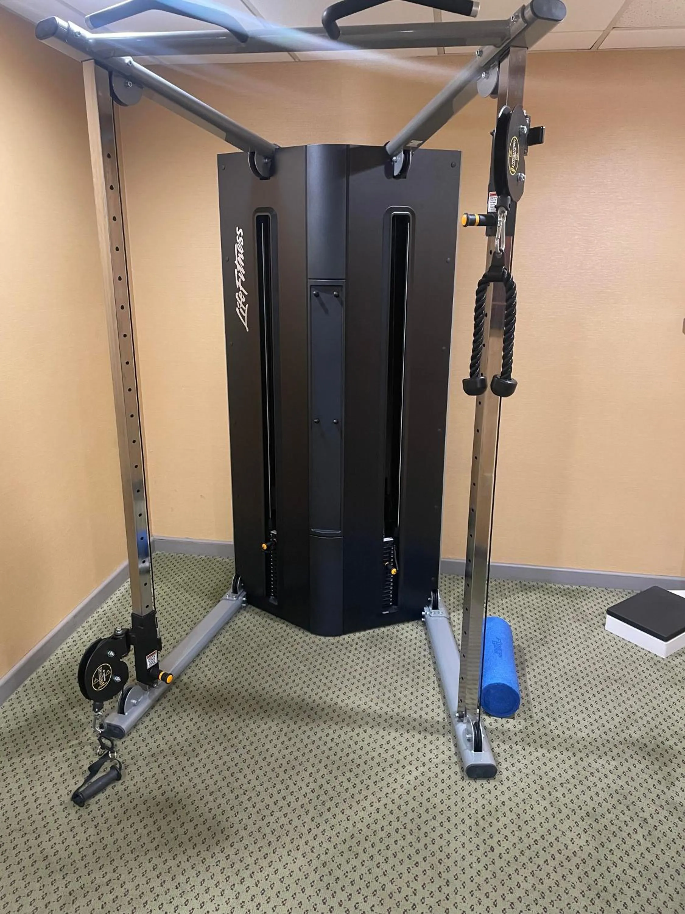 Fitness centre/facilities in Holiday Inn Express Cleveland Downtown by IHG