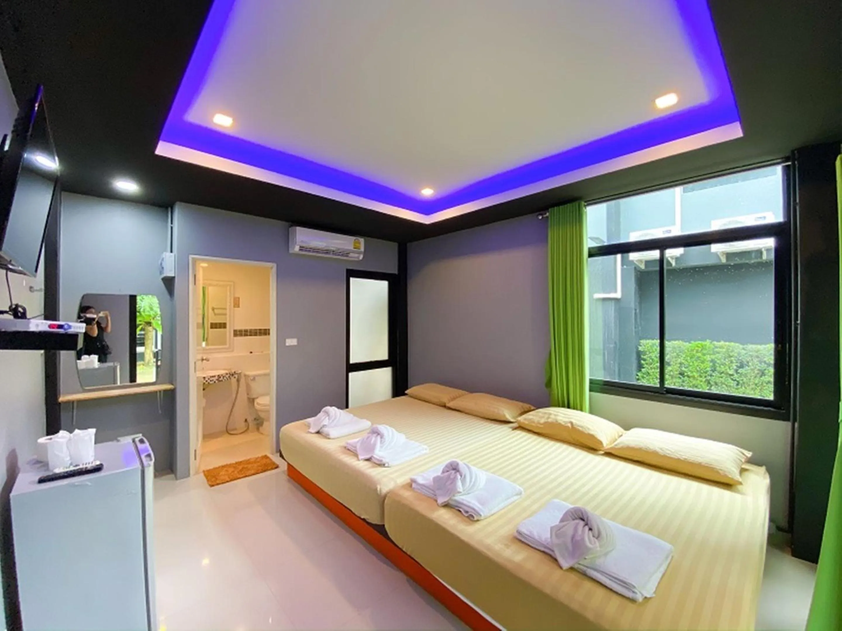 Deluxe Family Room in Natthapon Resort Kaeng Kachan