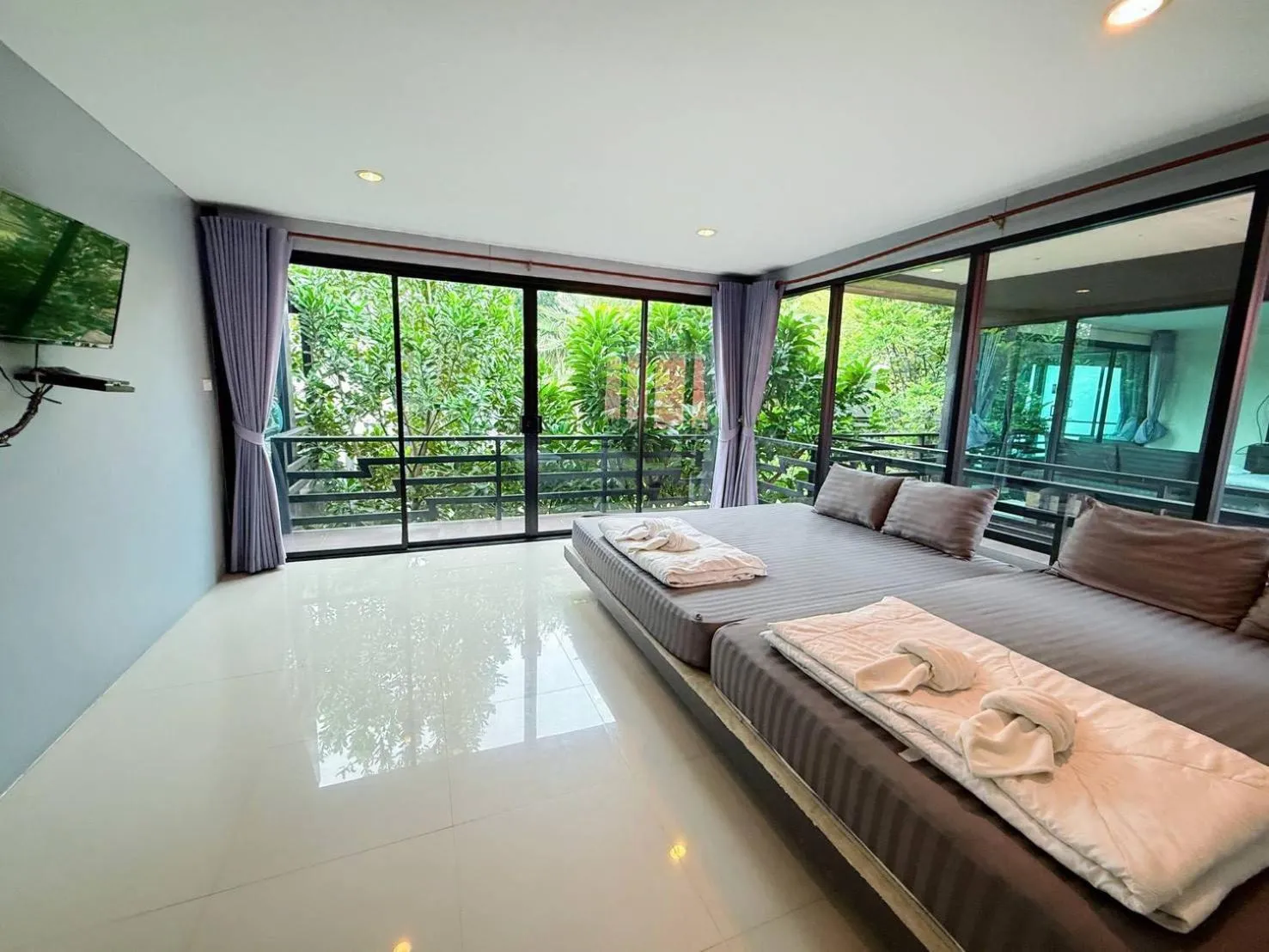 Bedroom in Natthapon Resort Kaeng Kachan