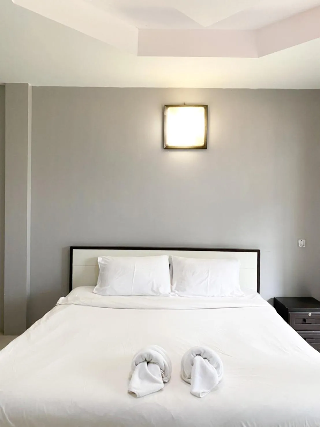 Bed in Natthapon Resort Kaeng Kachan