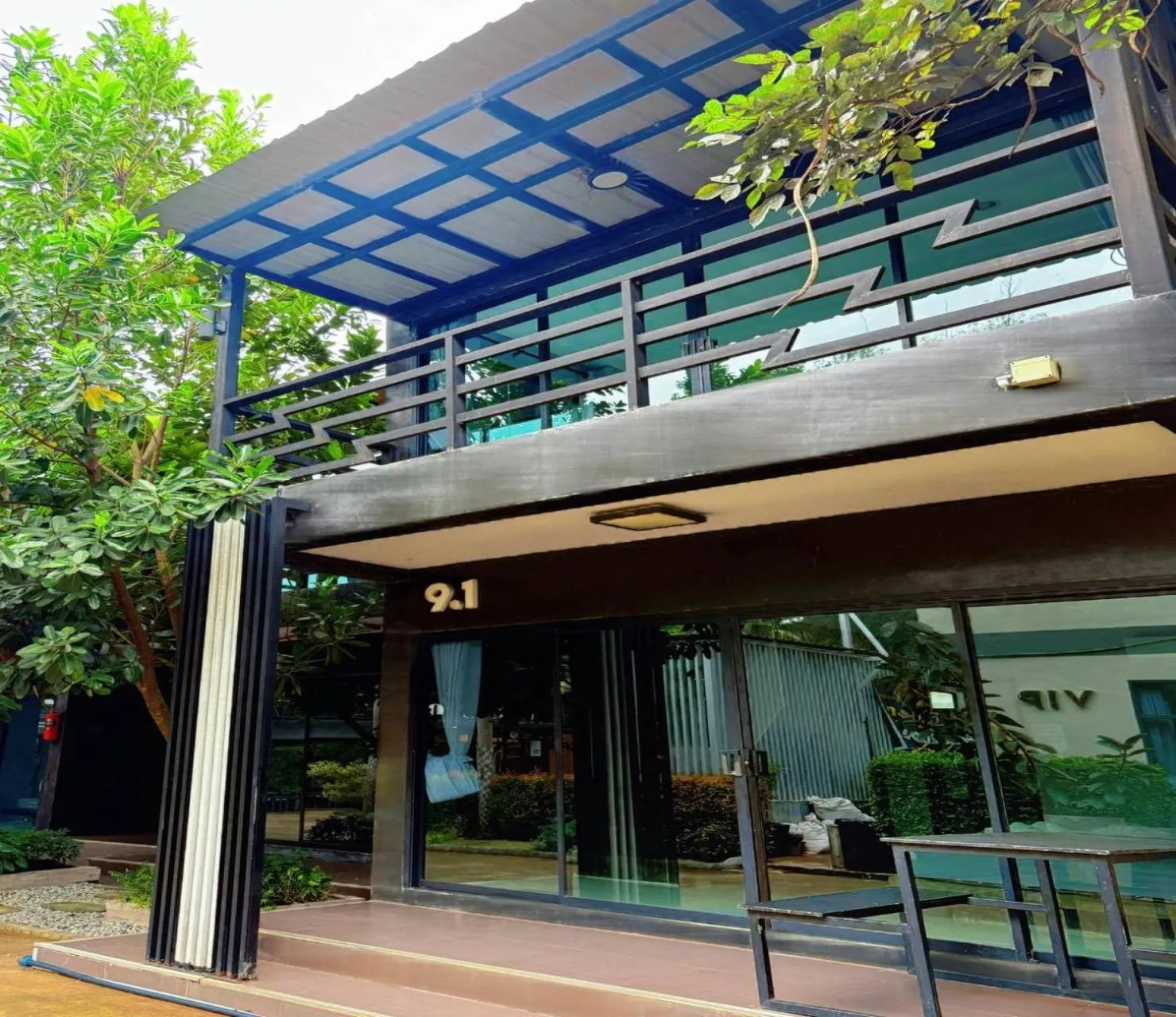 Property building in Natthapon Resort Kaeng Kachan