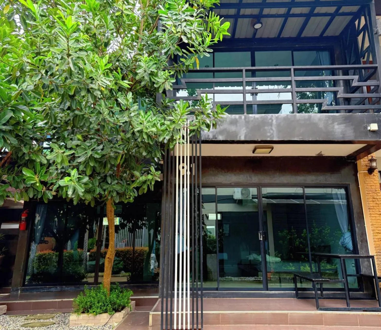 Property building in Natthapon Resort Kaeng Kachan