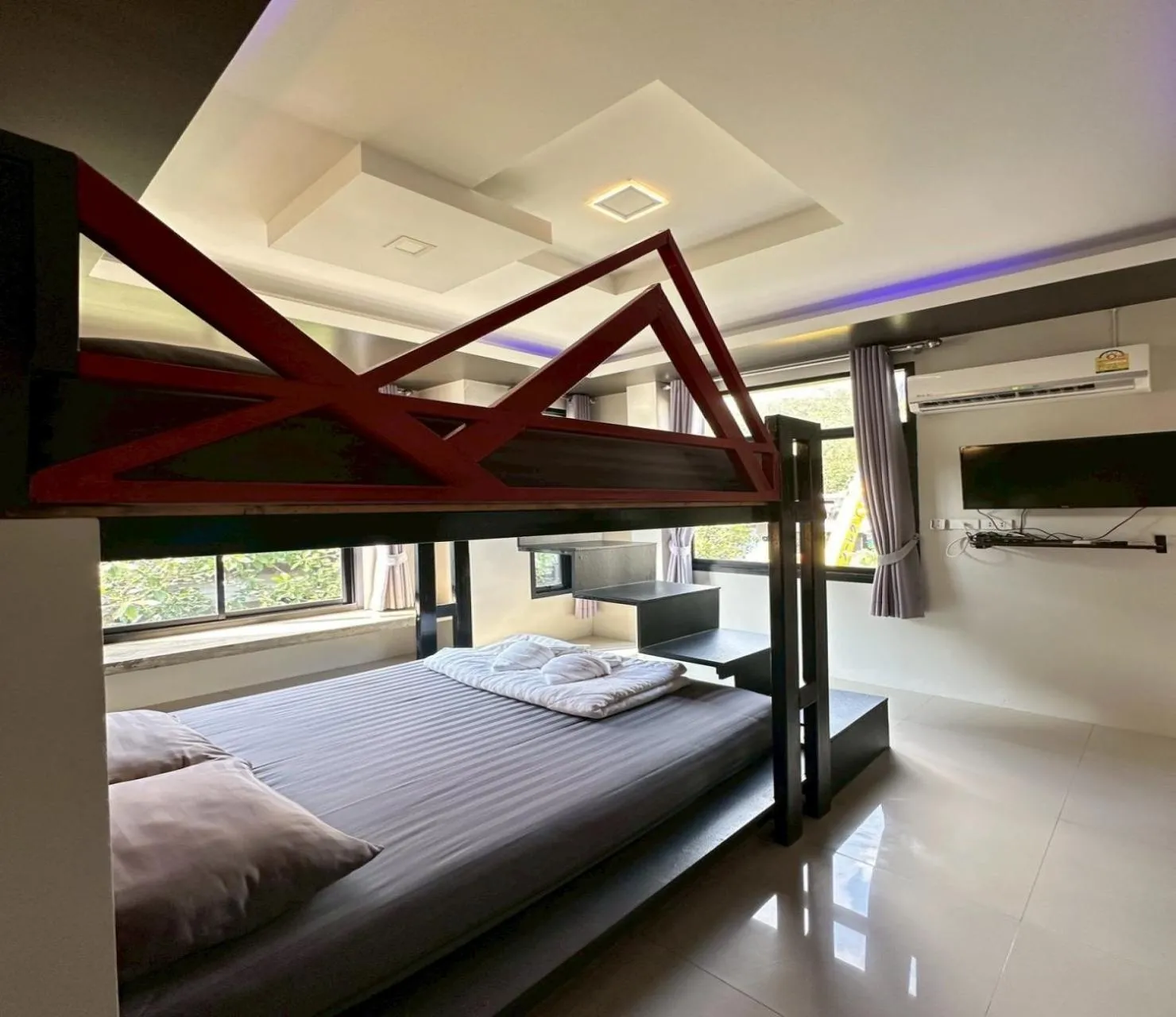 Bedroom, Bed in Natthapon Resort Kaeng Kachan