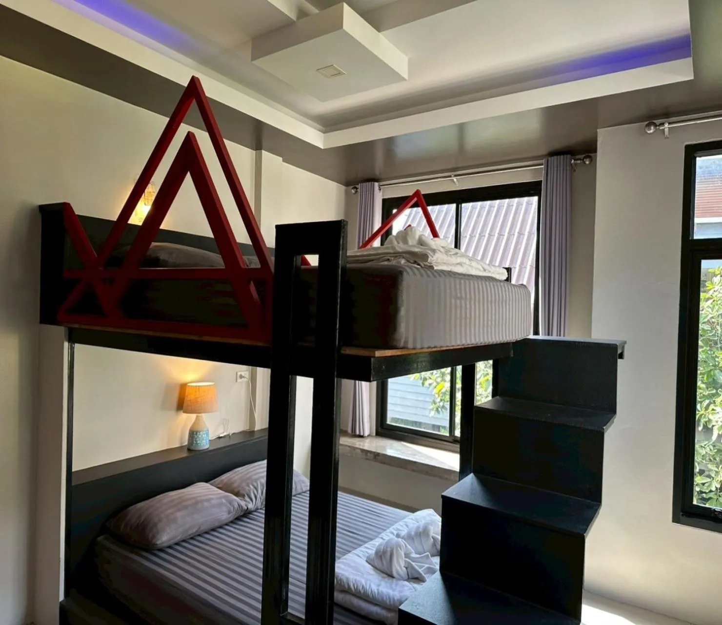 bunk bed, Bed in Natthapon Resort Kaeng Kachan