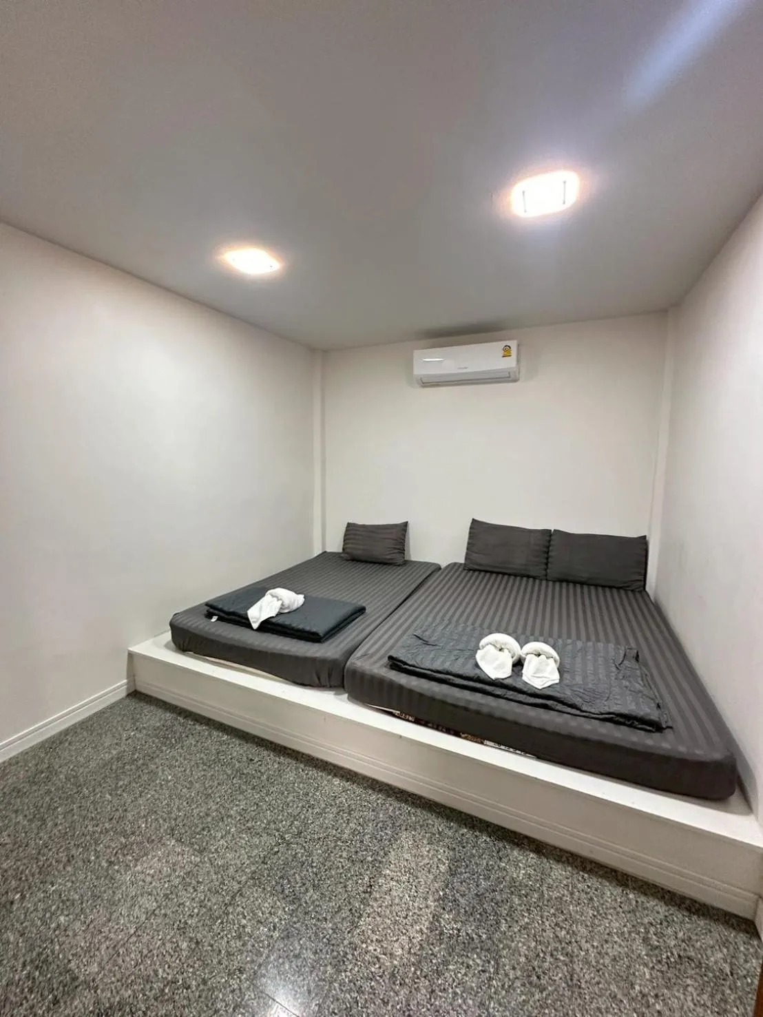 Bed in Natthapon Resort Kaeng Kachan